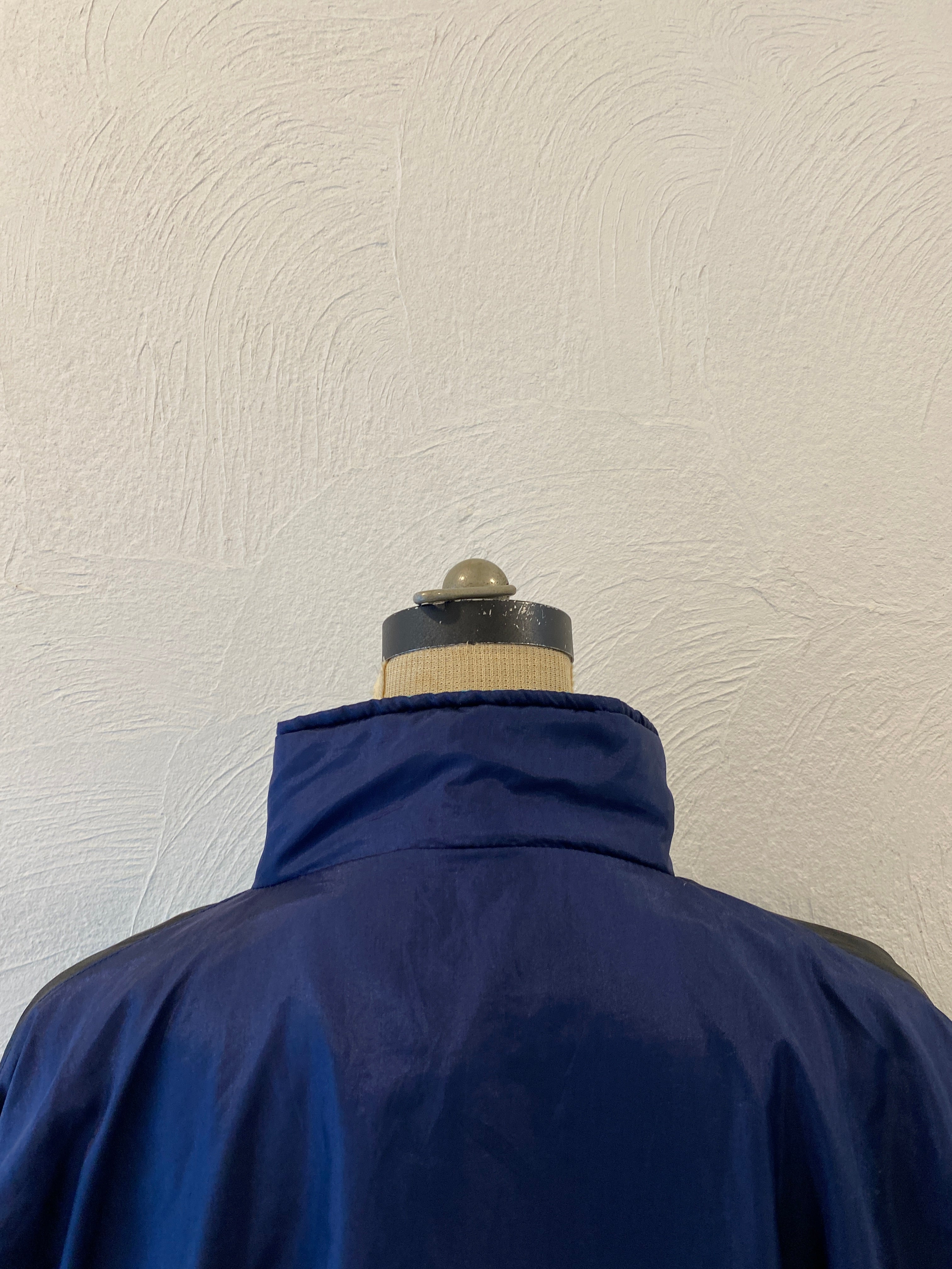 nylon swiching blouson