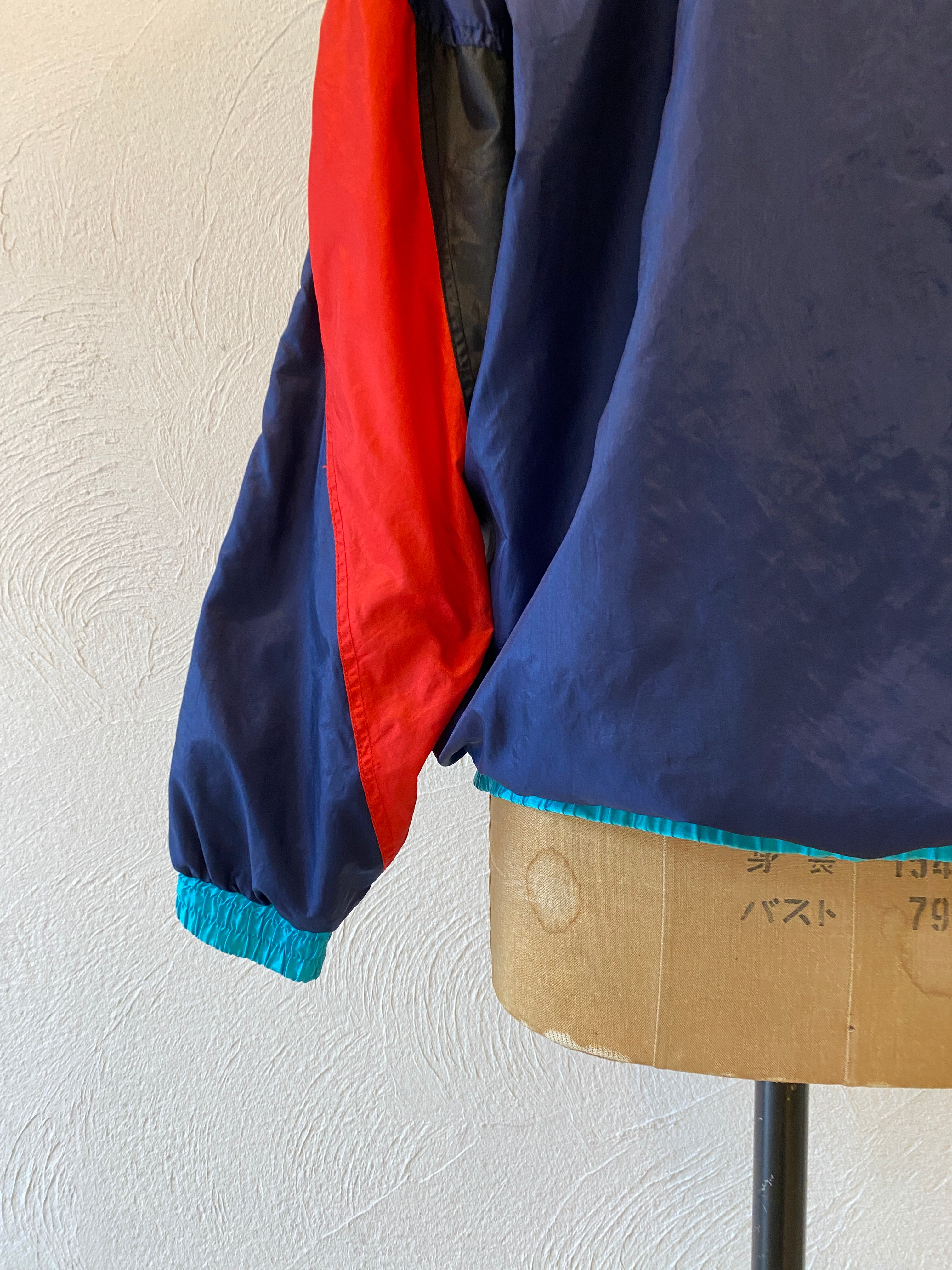 nylon swiching blouson