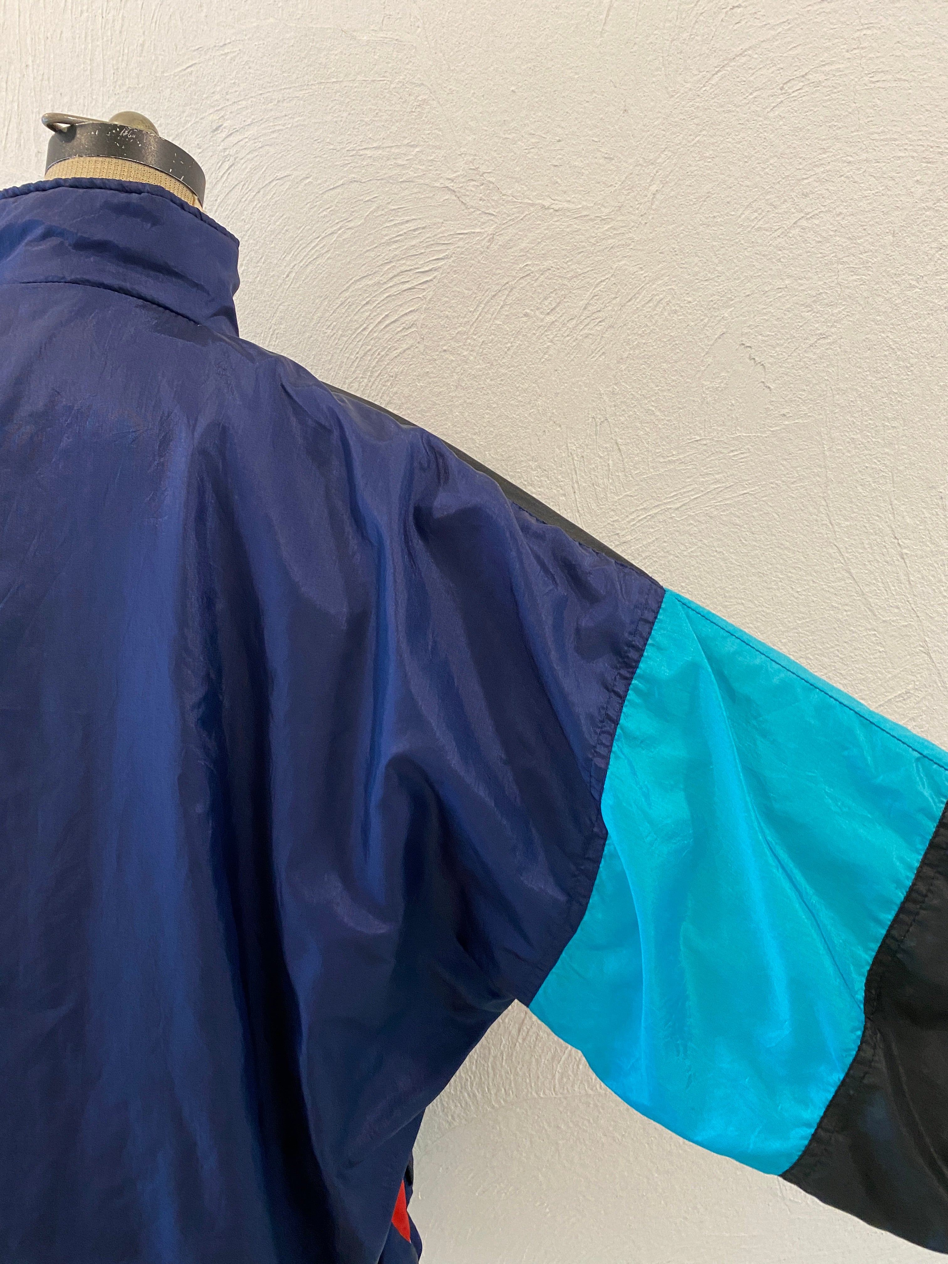 nylon swiching blouson