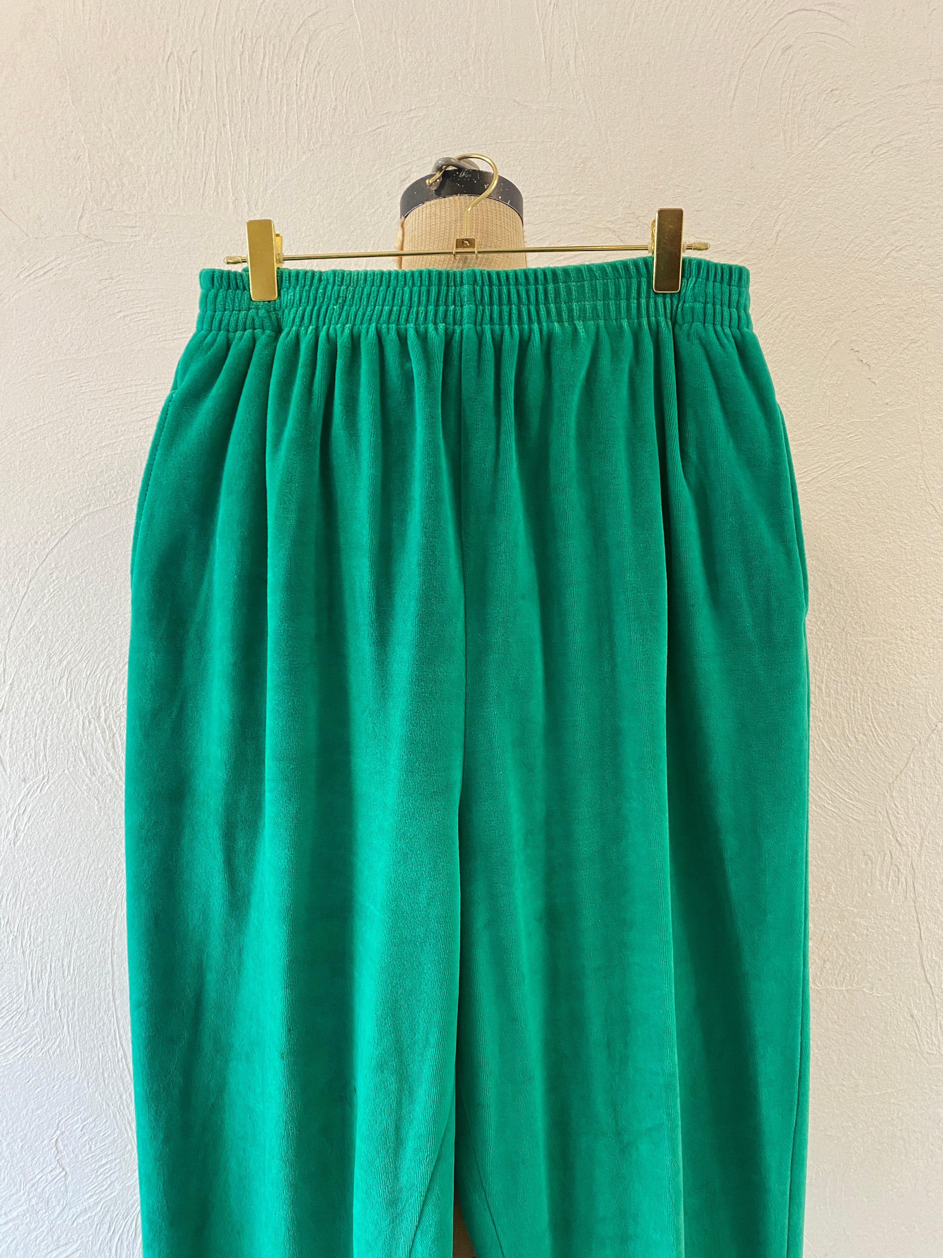 velours pants