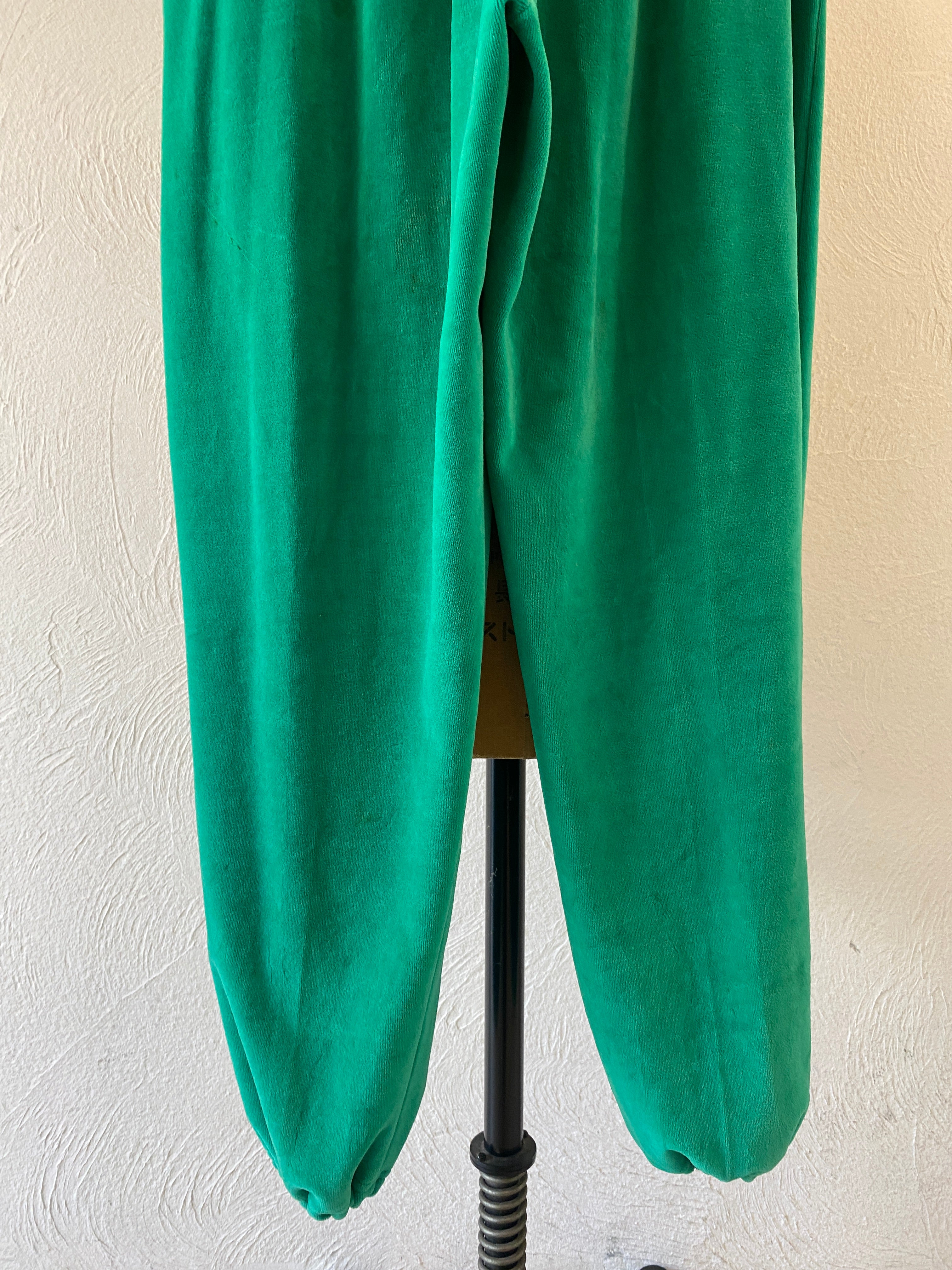 velours pants