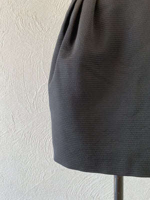volume mini skirt