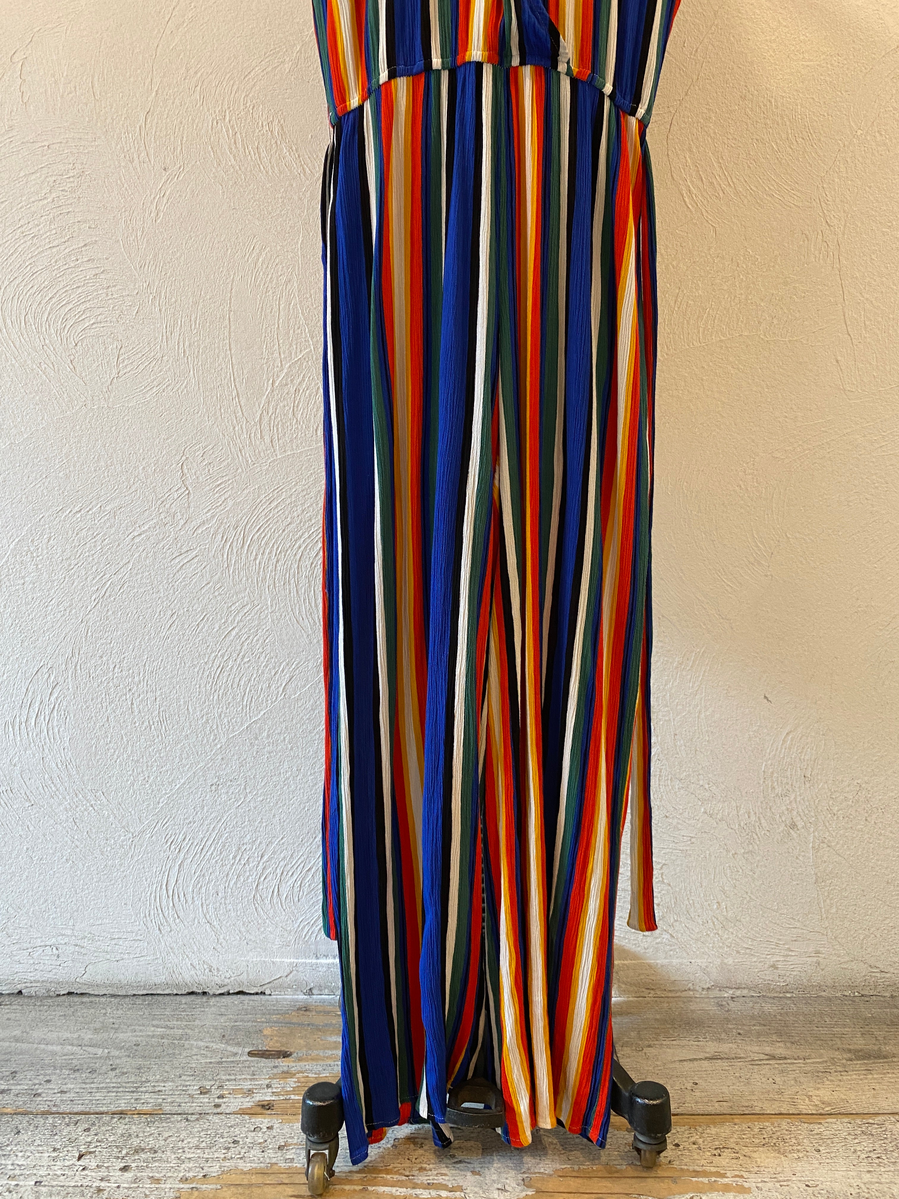 mulch stripe jumpsuit