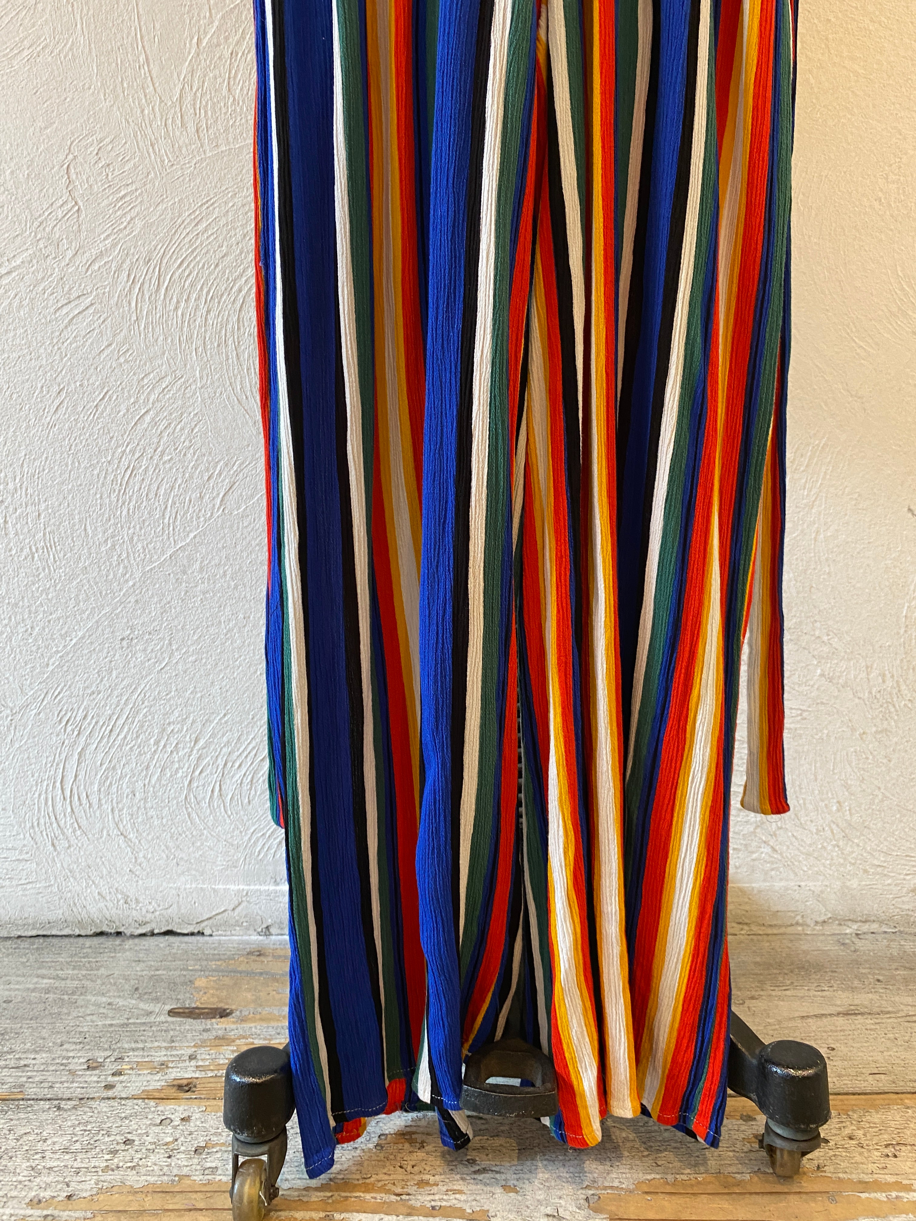 mulch stripe jumpsuit