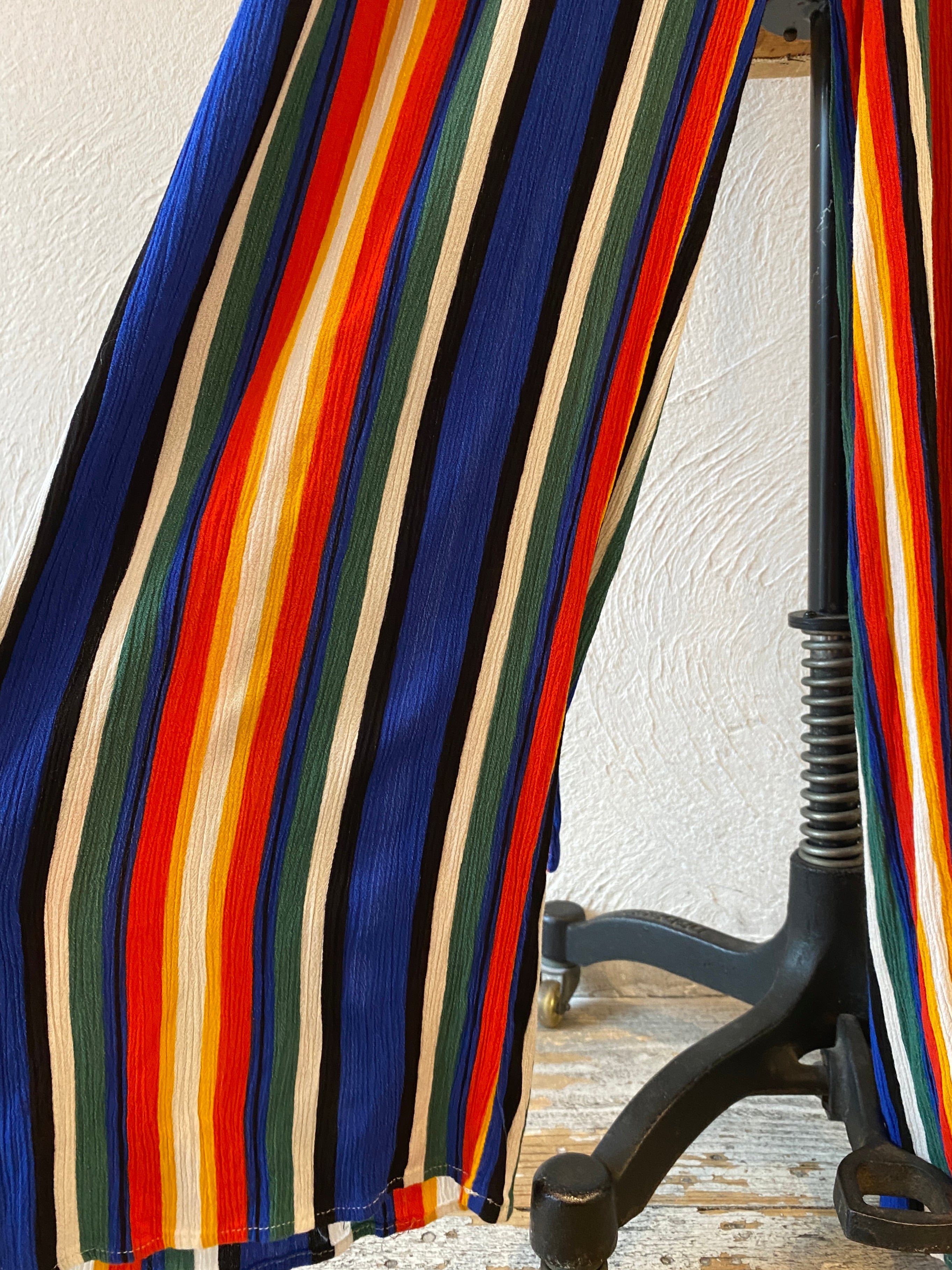 mulch stripe jumpsuit