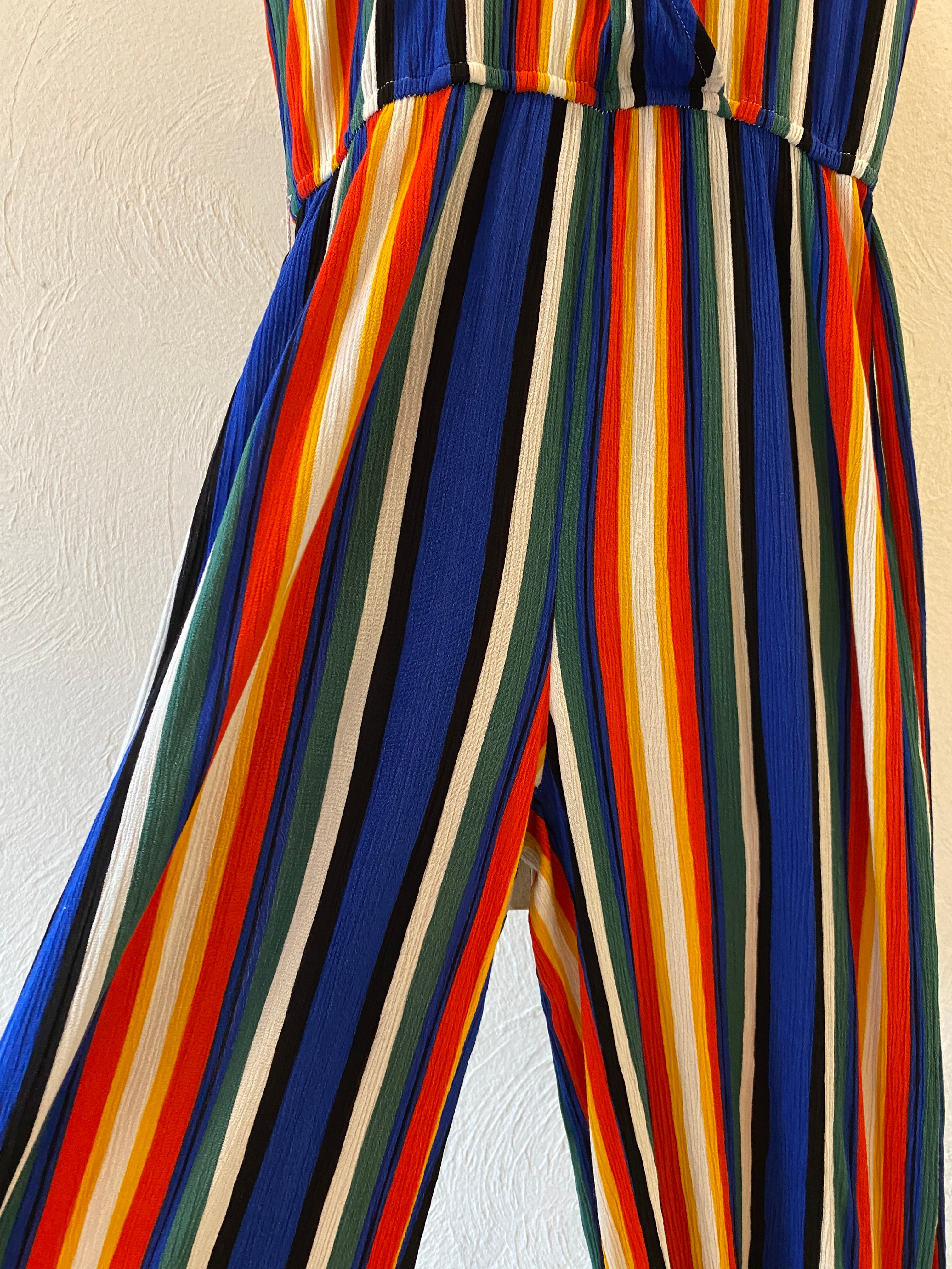 mulch stripe jumpsuit