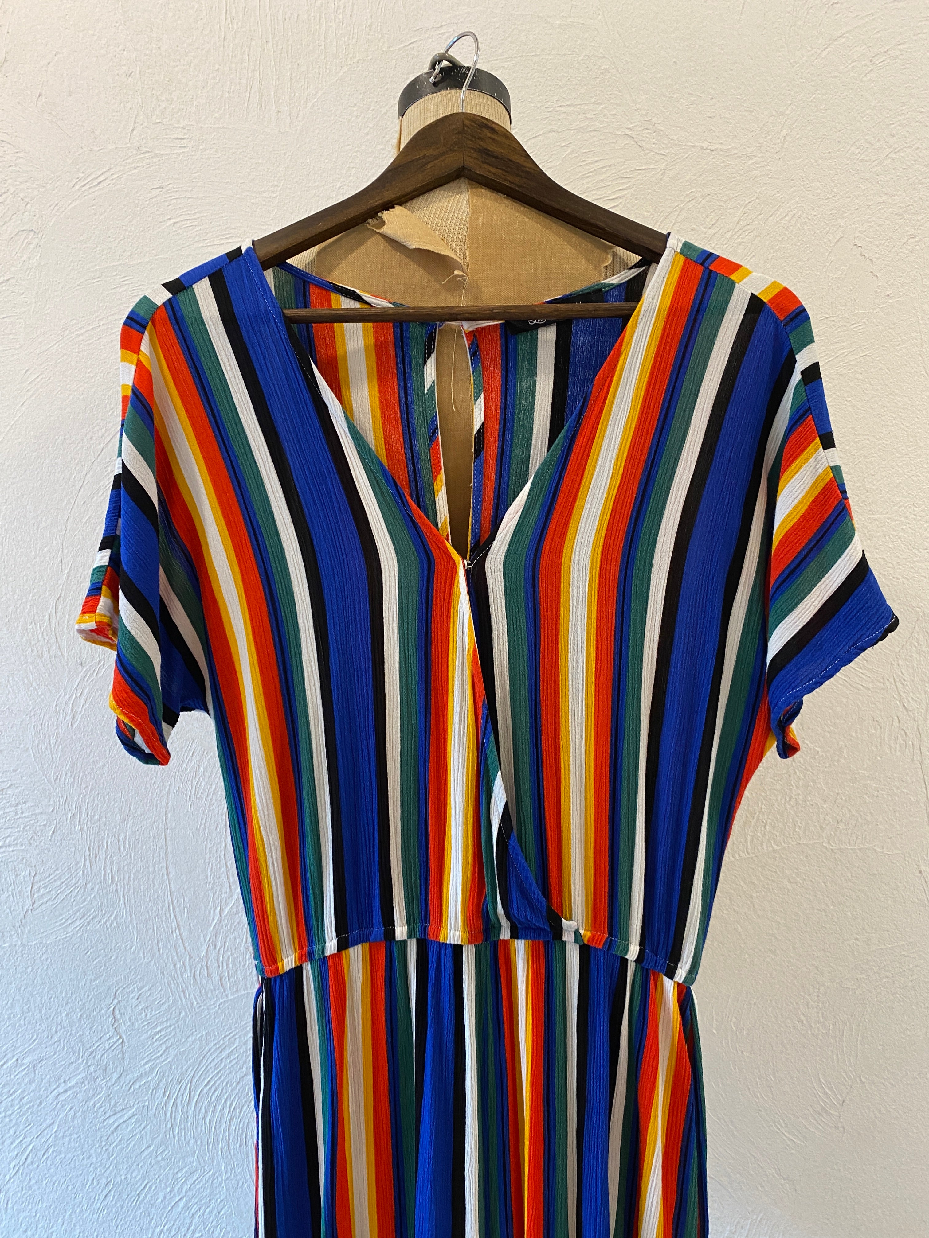mulch stripe jumpsuit