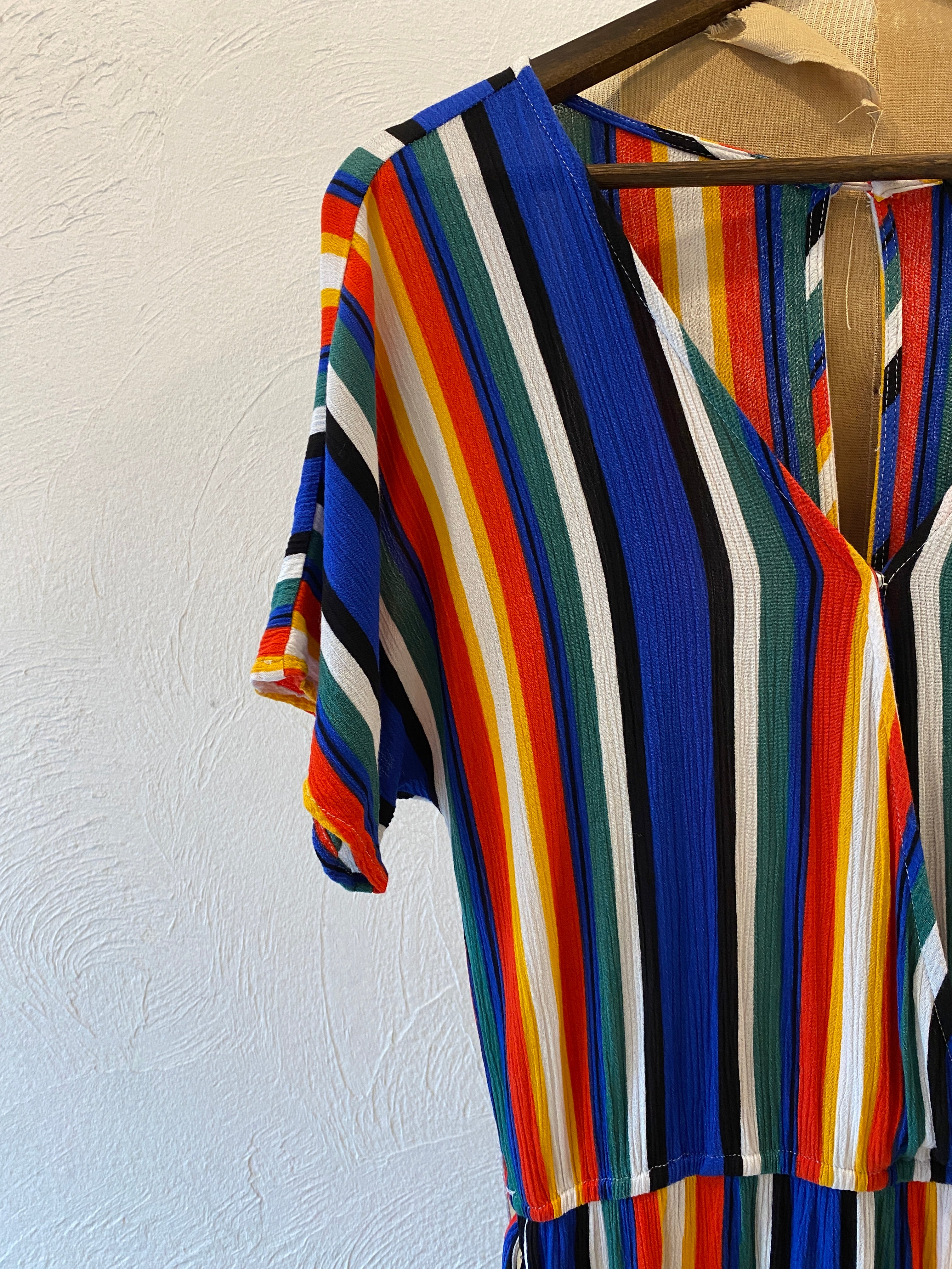 mulch stripe jumpsuit