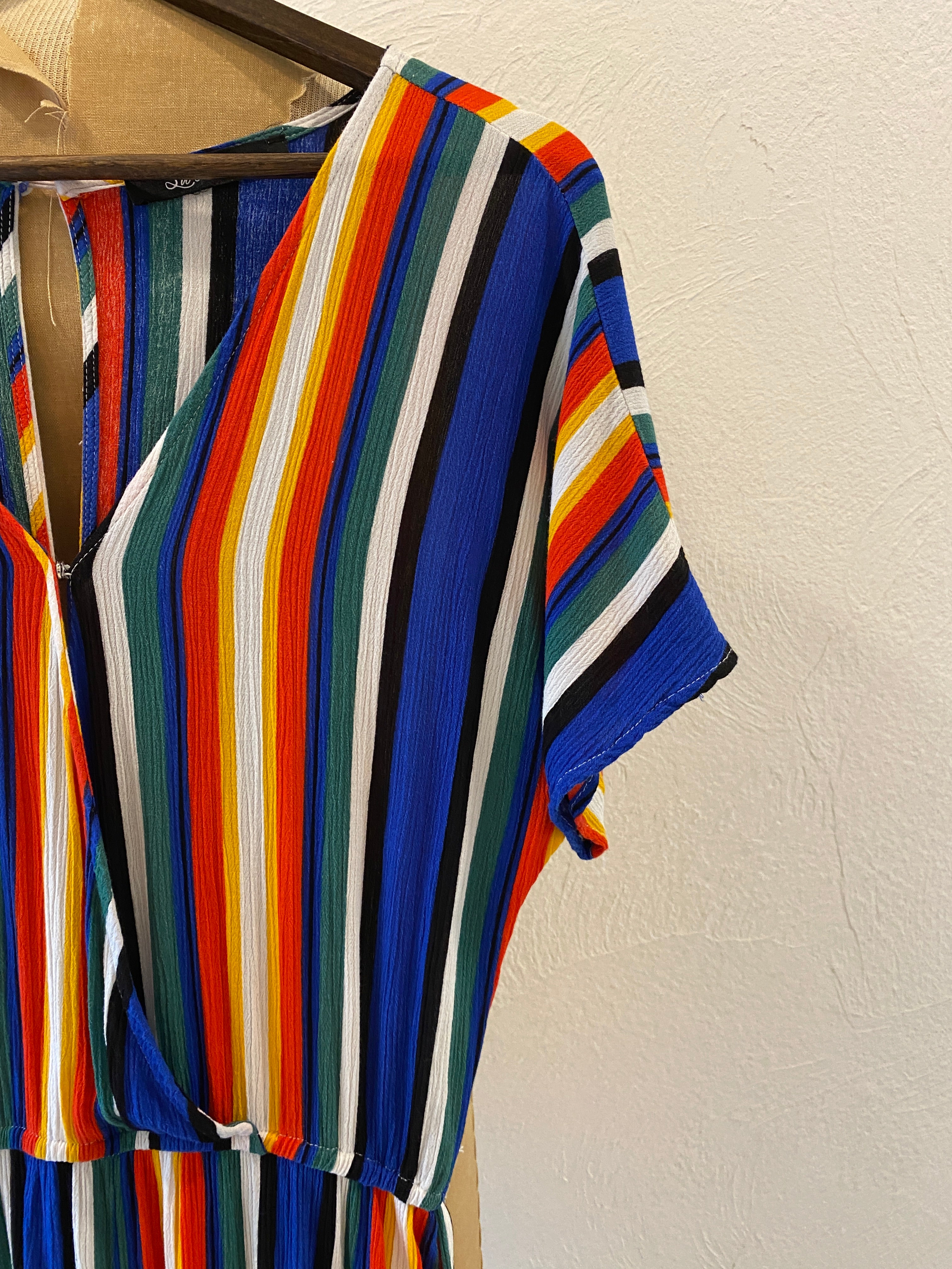 mulch stripe jumpsuit