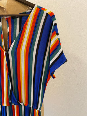 mulch stripe jumpsuit