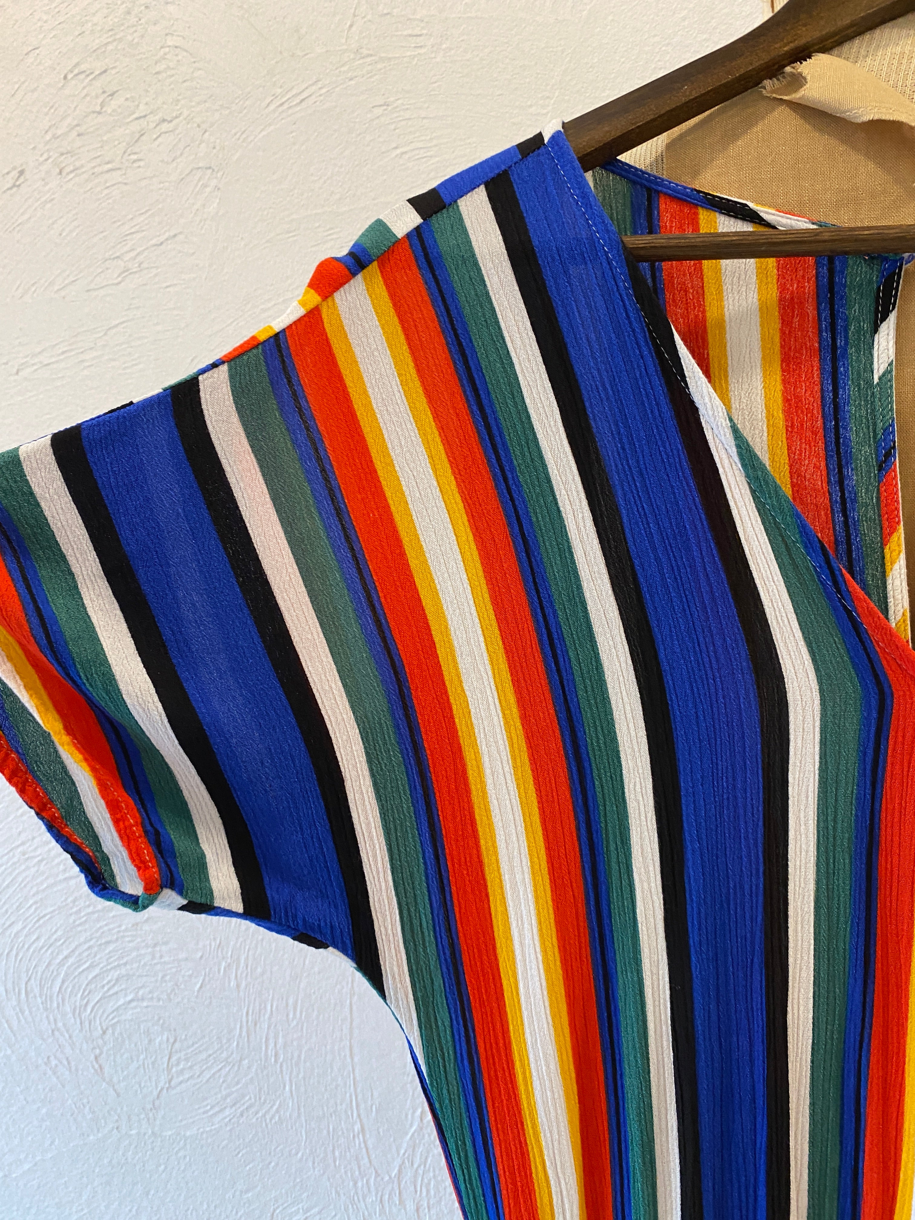 mulch stripe jumpsuit