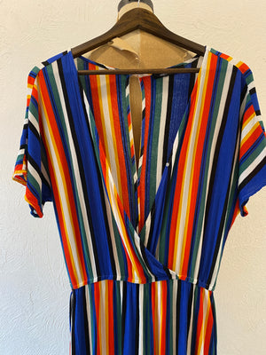 mulch stripe jumpsuit