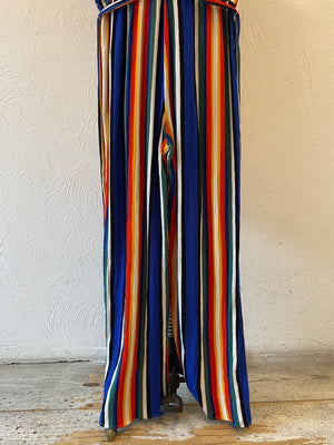 mulch stripe jumpsuit