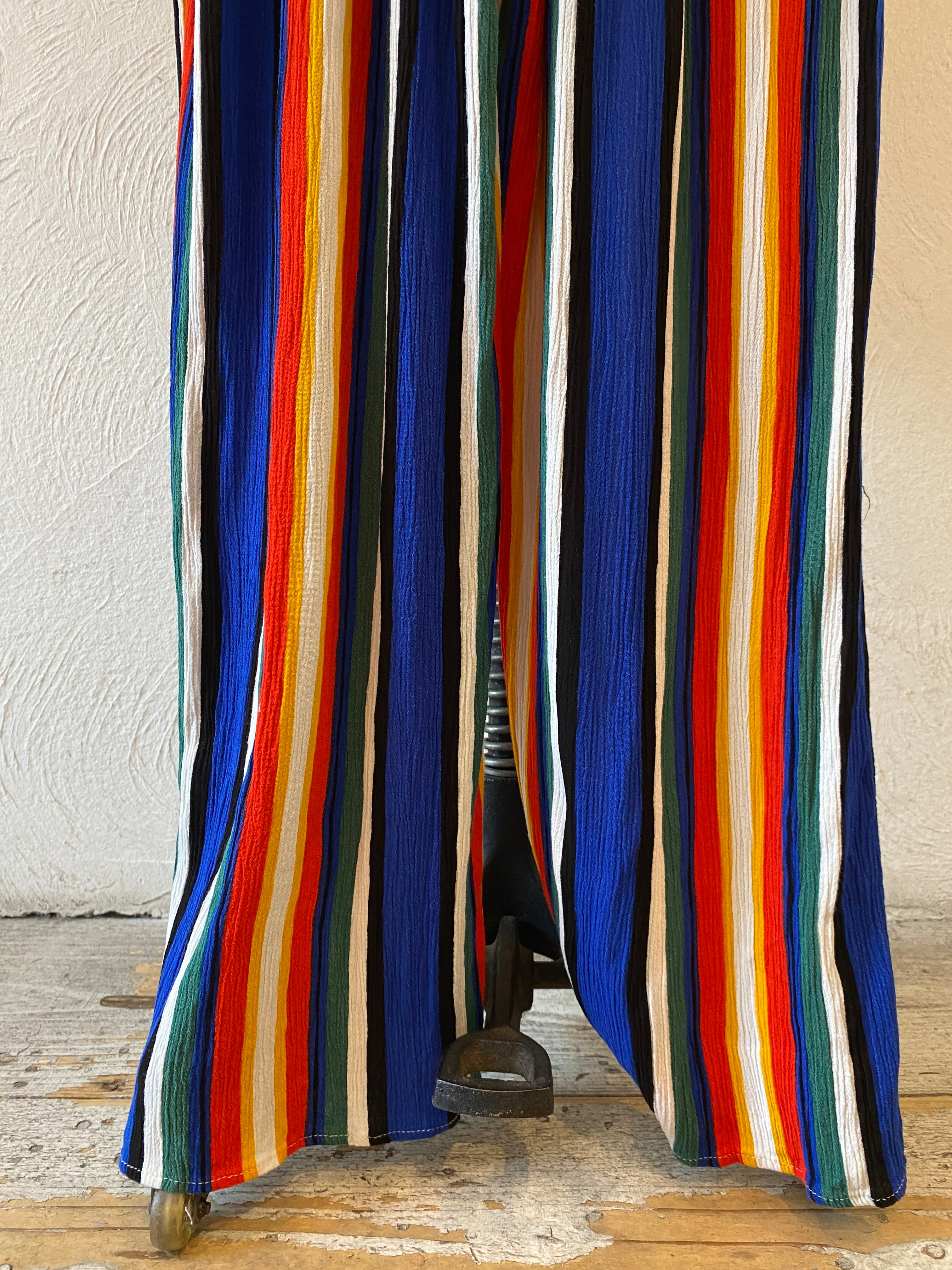 mulch stripe jumpsuit
