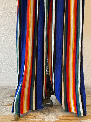 mulch stripe jumpsuit