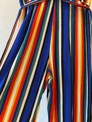 mulch stripe jumpsuit