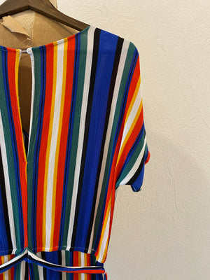 mulch stripe jumpsuit