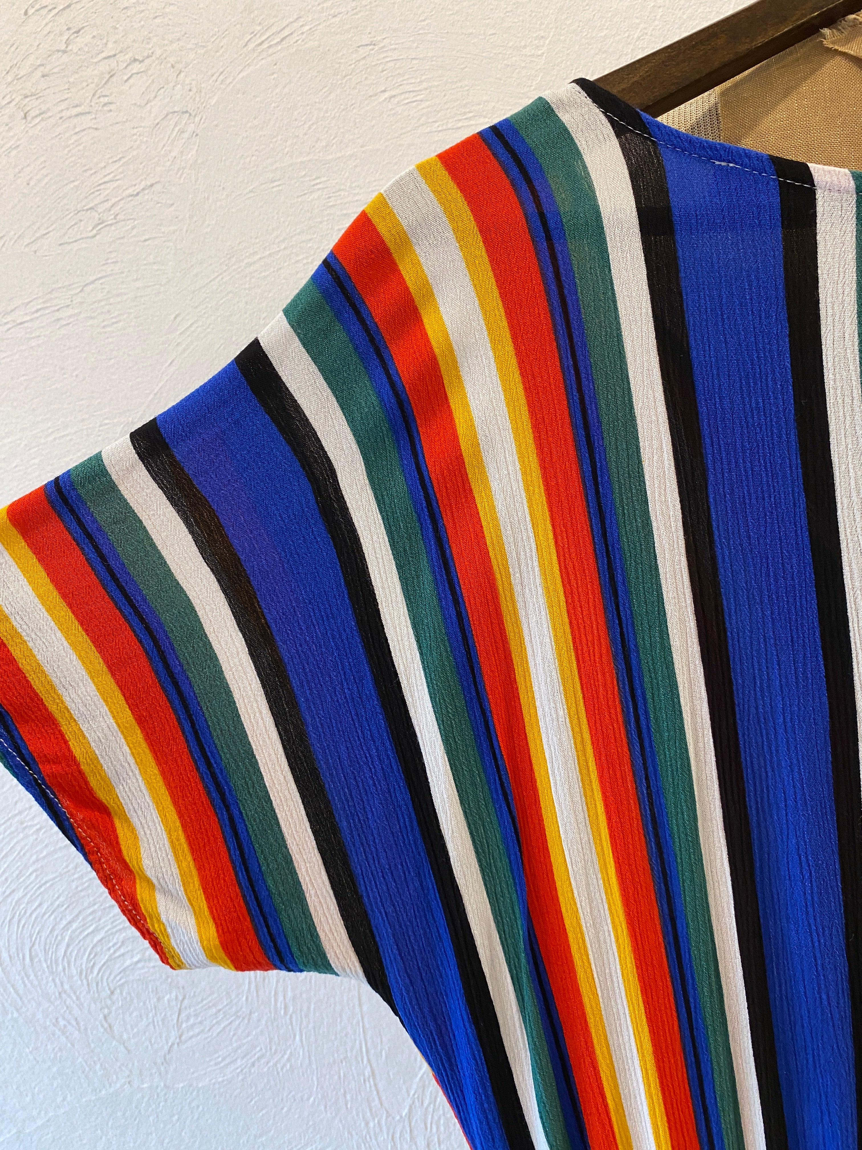 mulch stripe jumpsuit