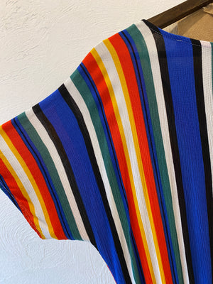 mulch stripe jumpsuit