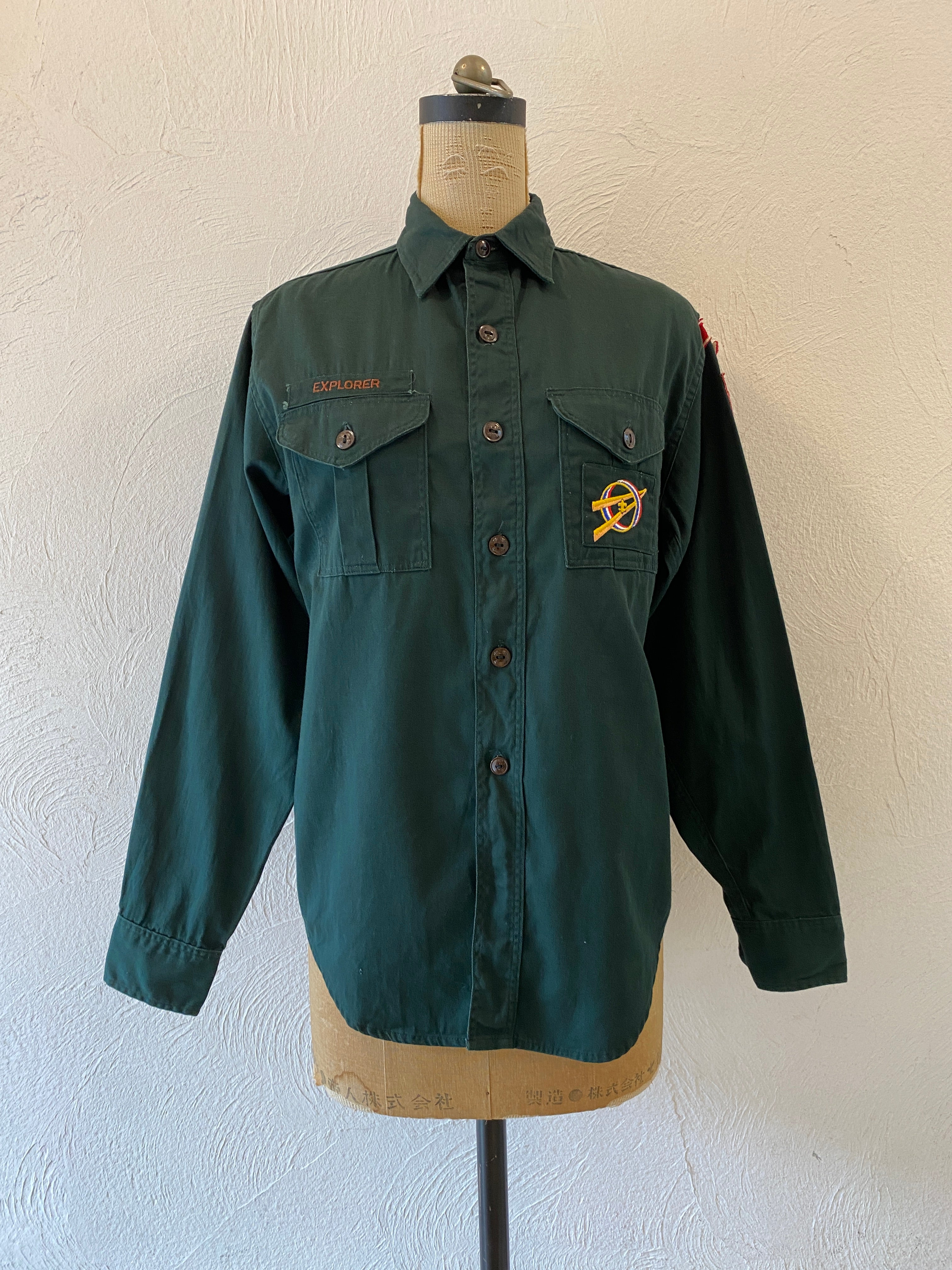 Boy Scouts shirts