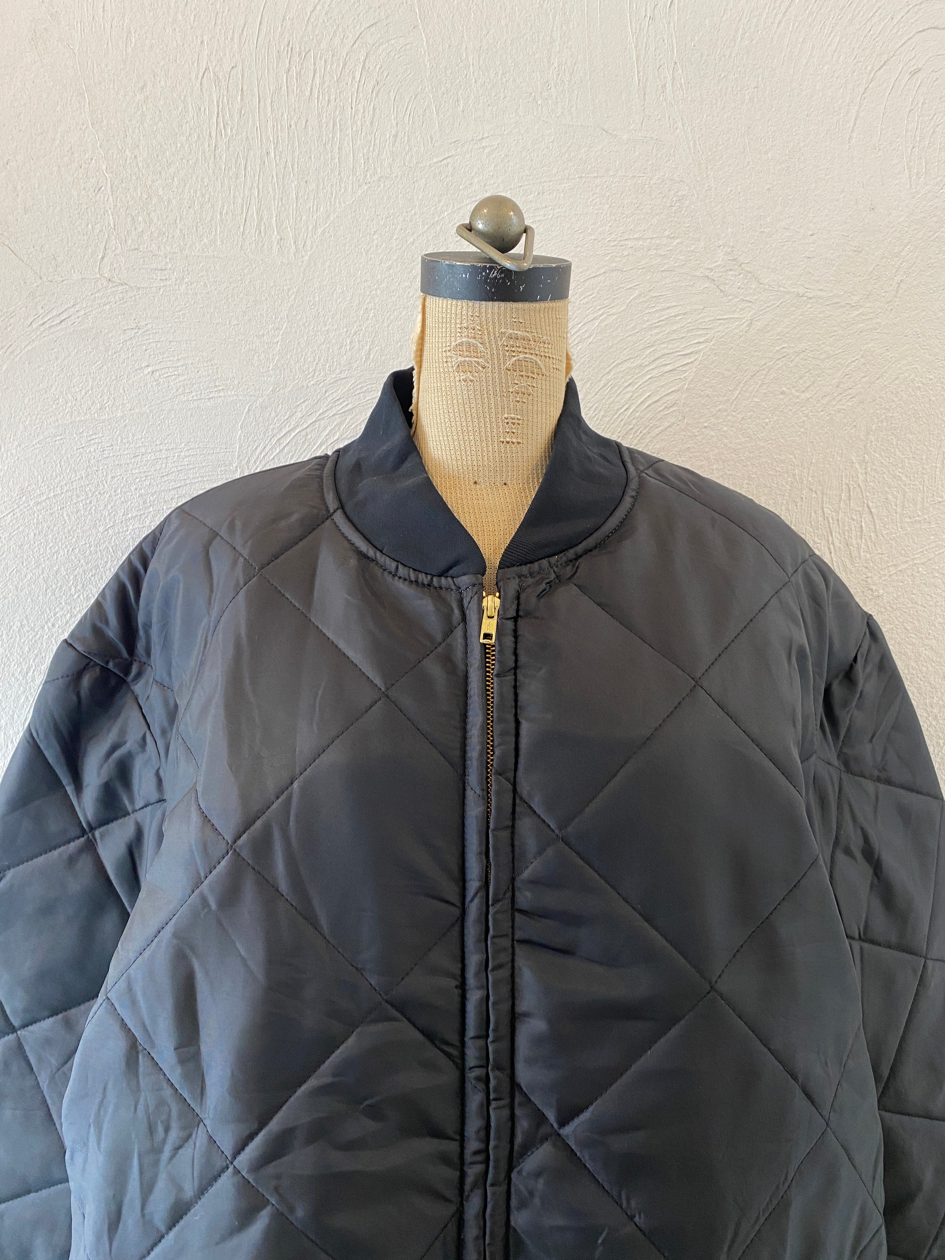 oversize quilting jumper