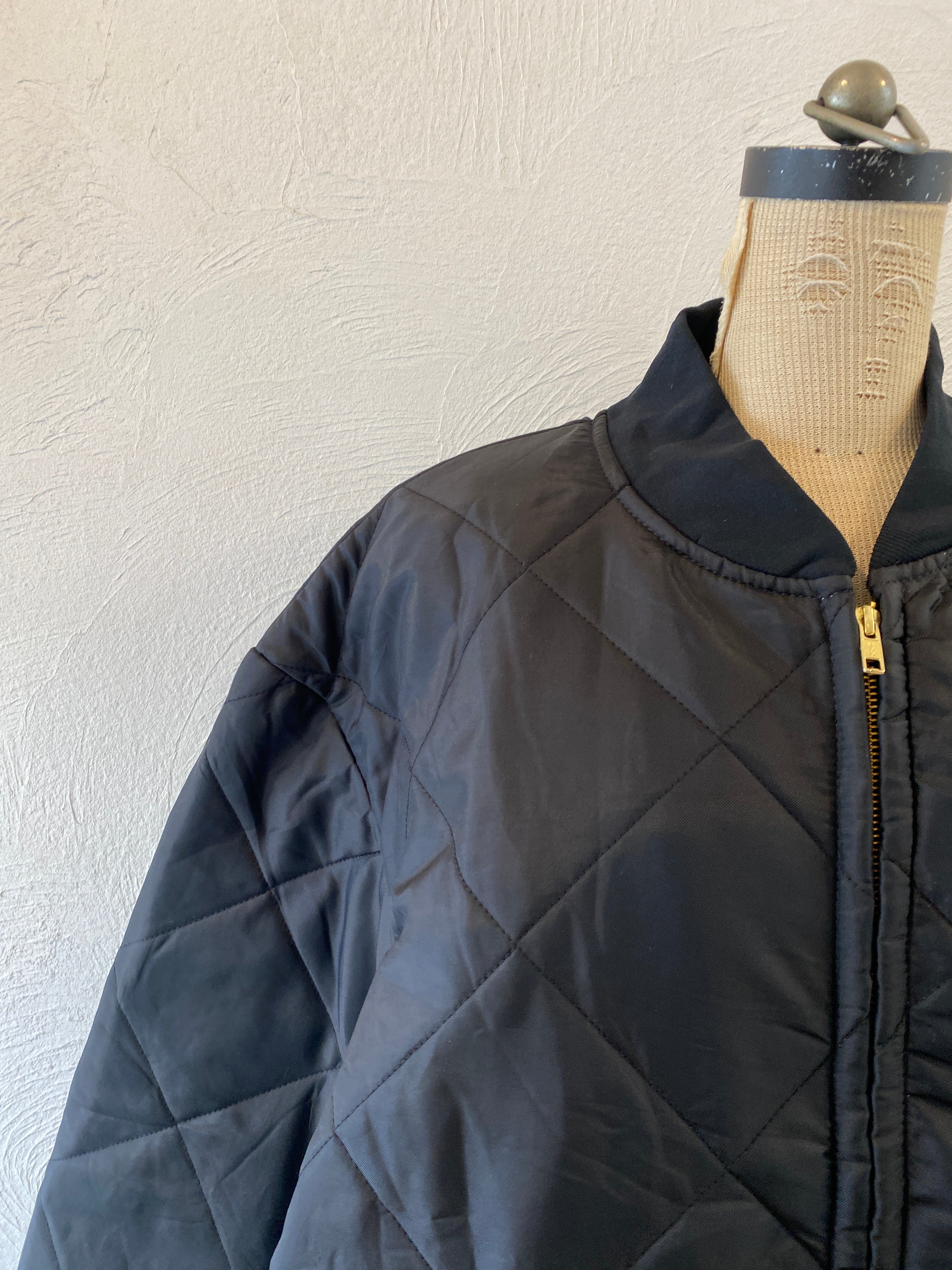 oversize quilting jumper