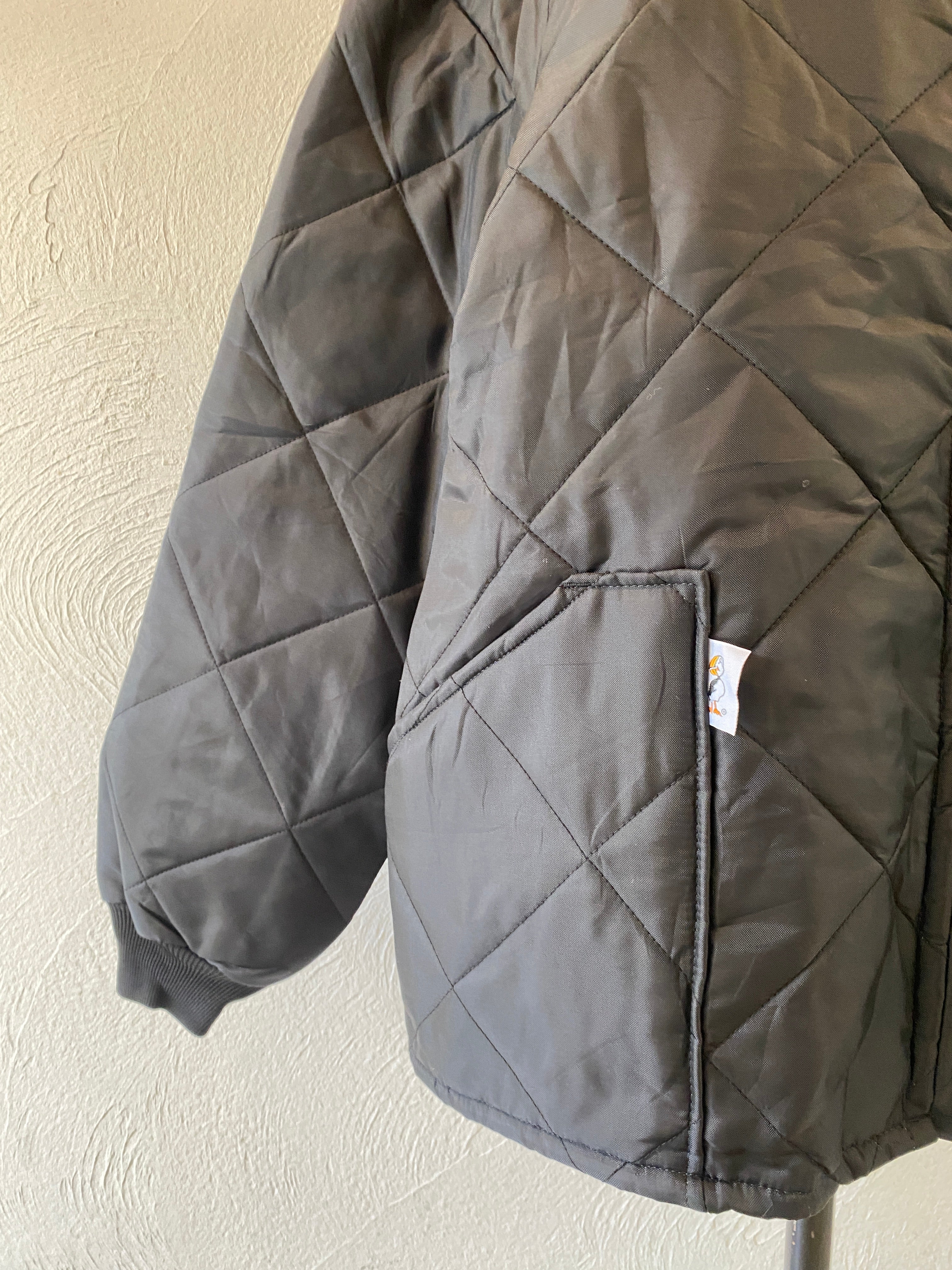 oversize quilting jumper