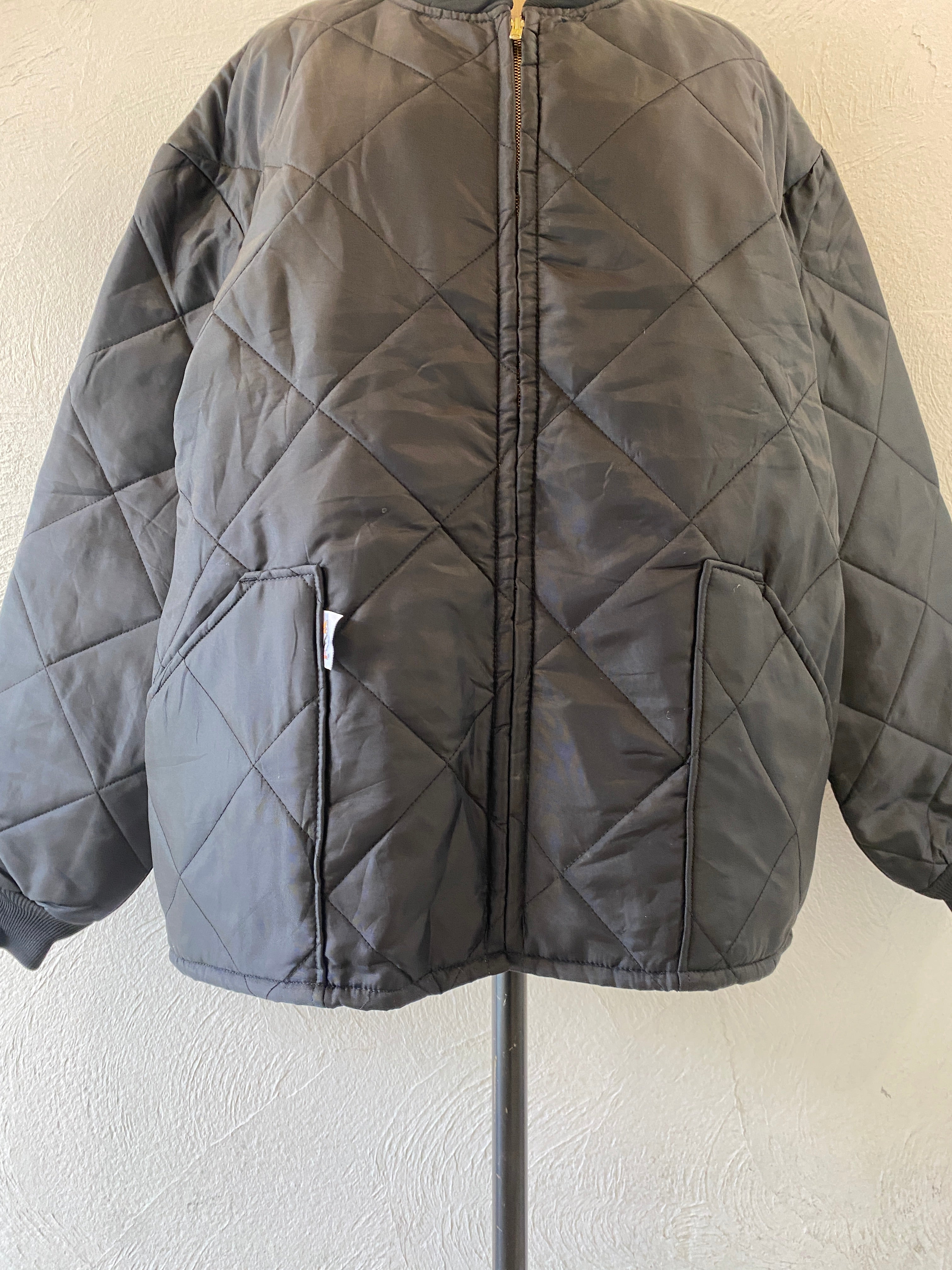 oversize quilting jumper