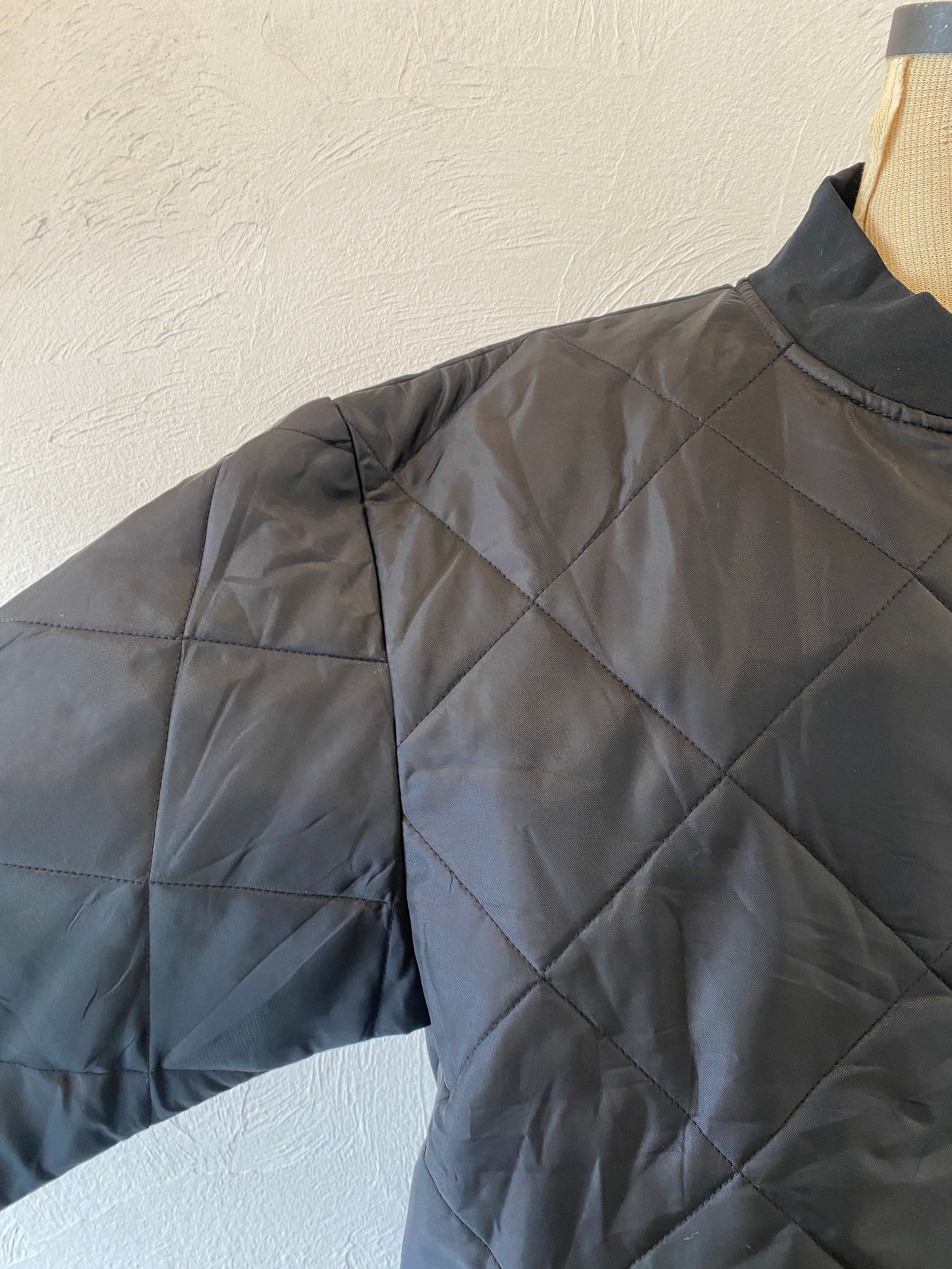 oversize quilting jumper