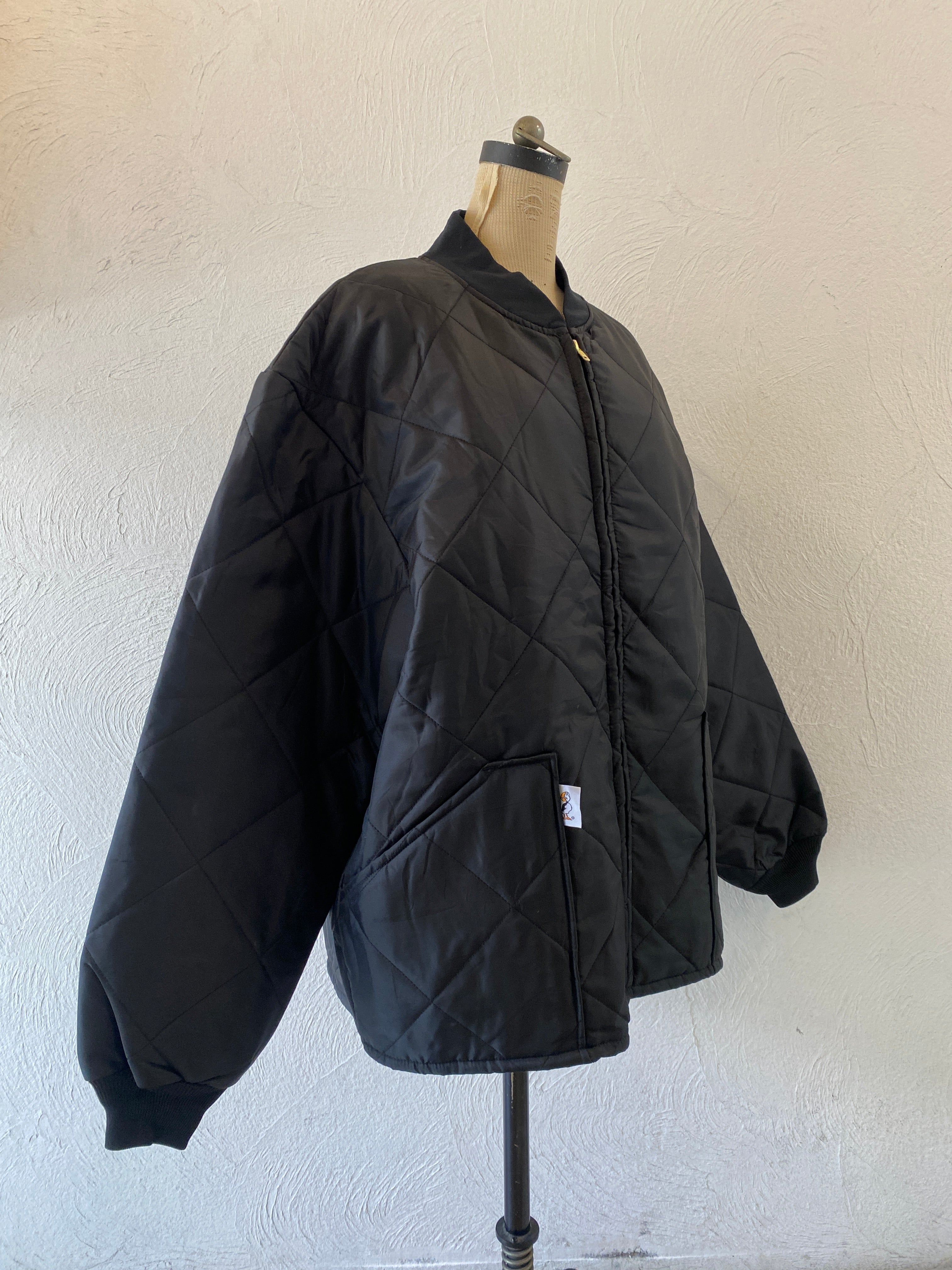 oversize quilting jumper