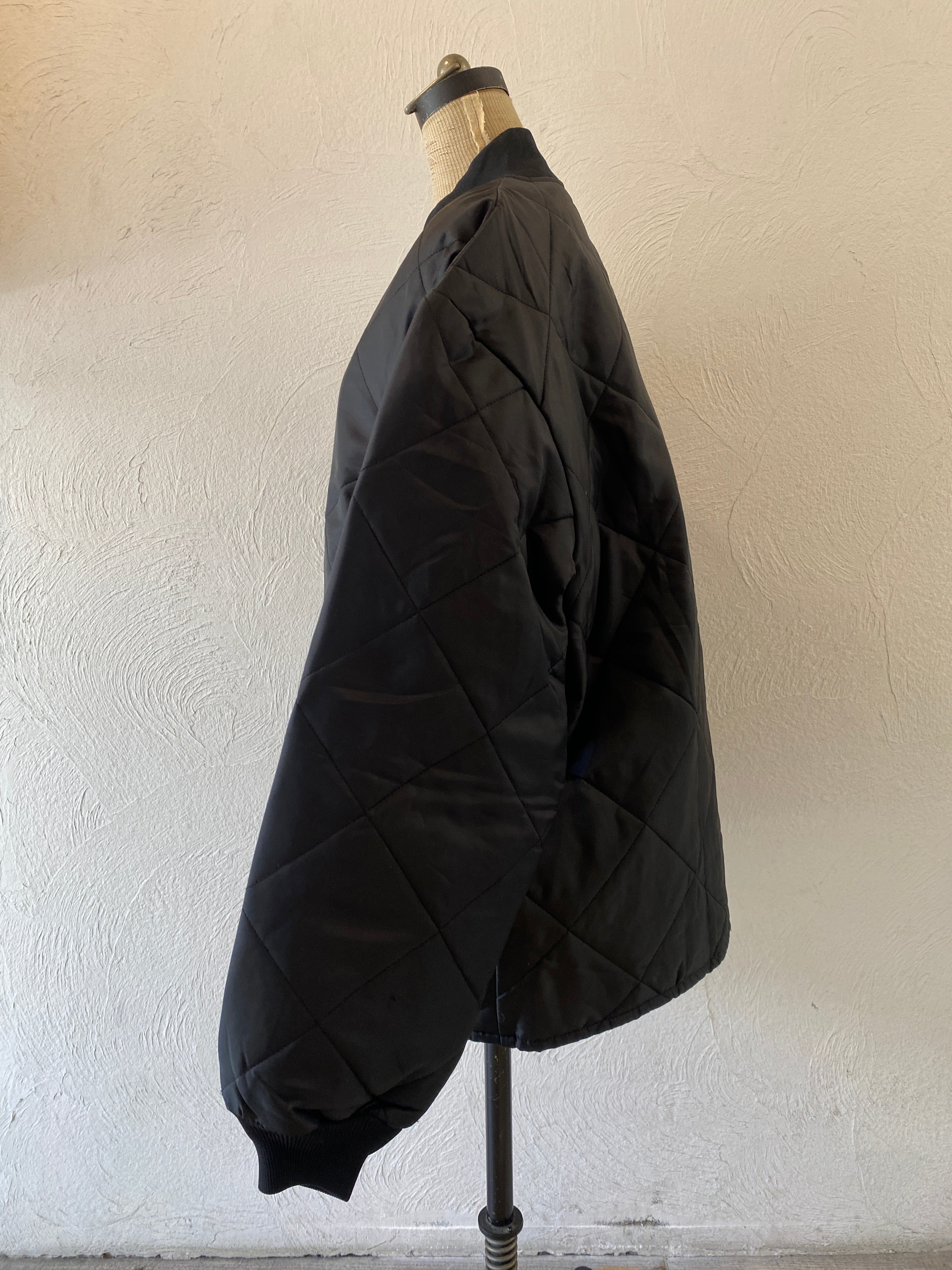 oversize quilting jumper