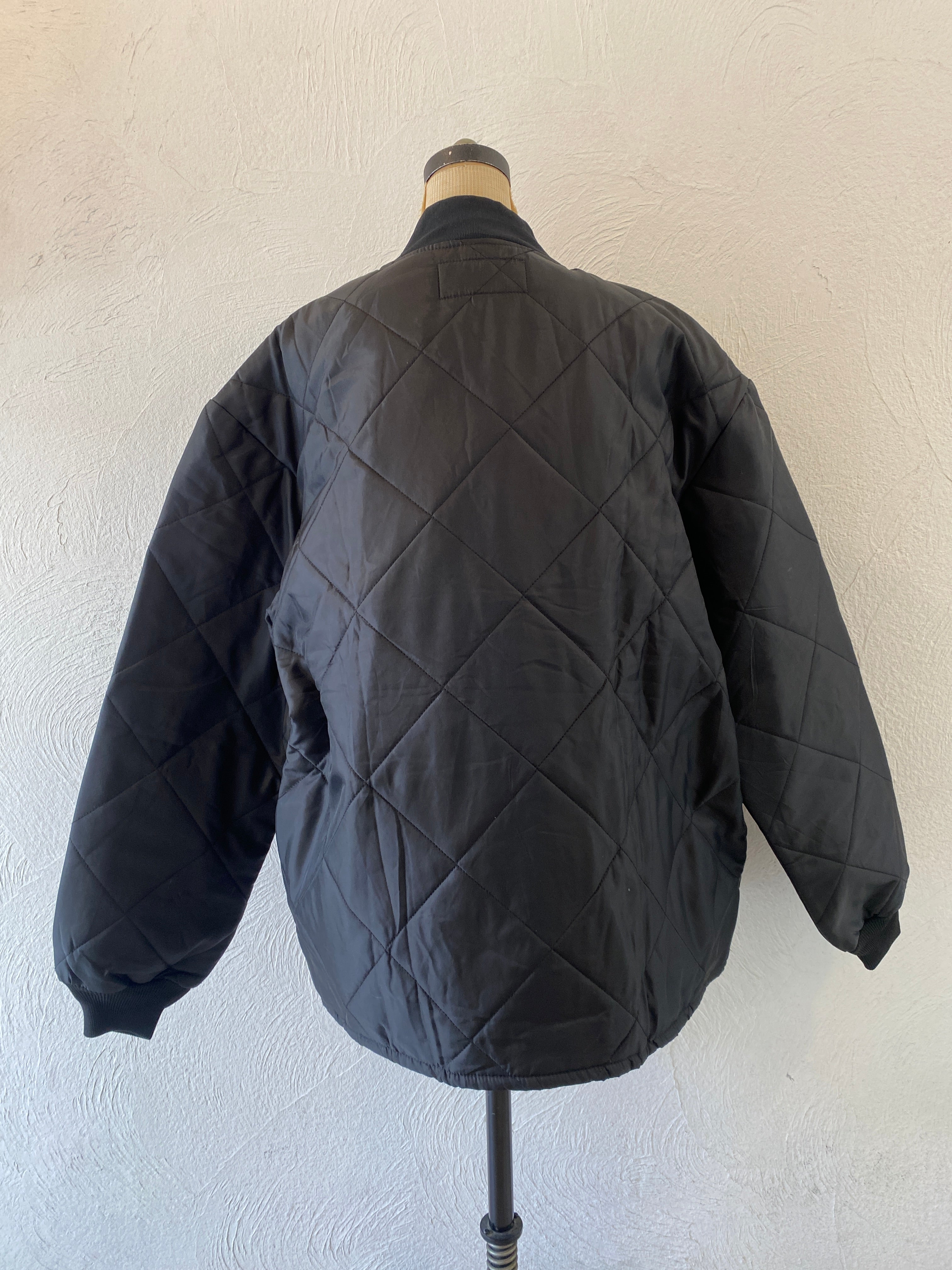 oversize quilting jumper