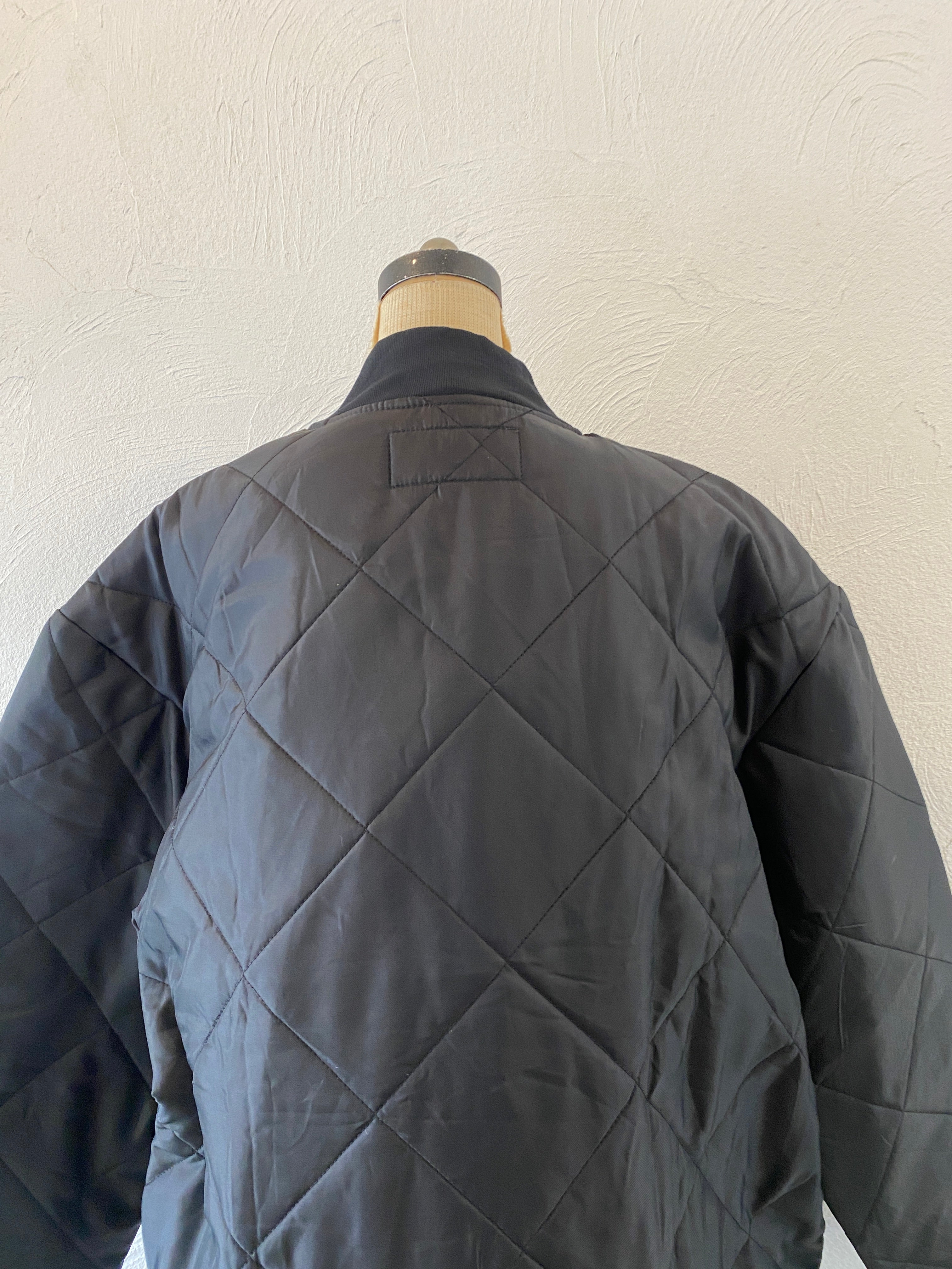 oversize quilting jumper