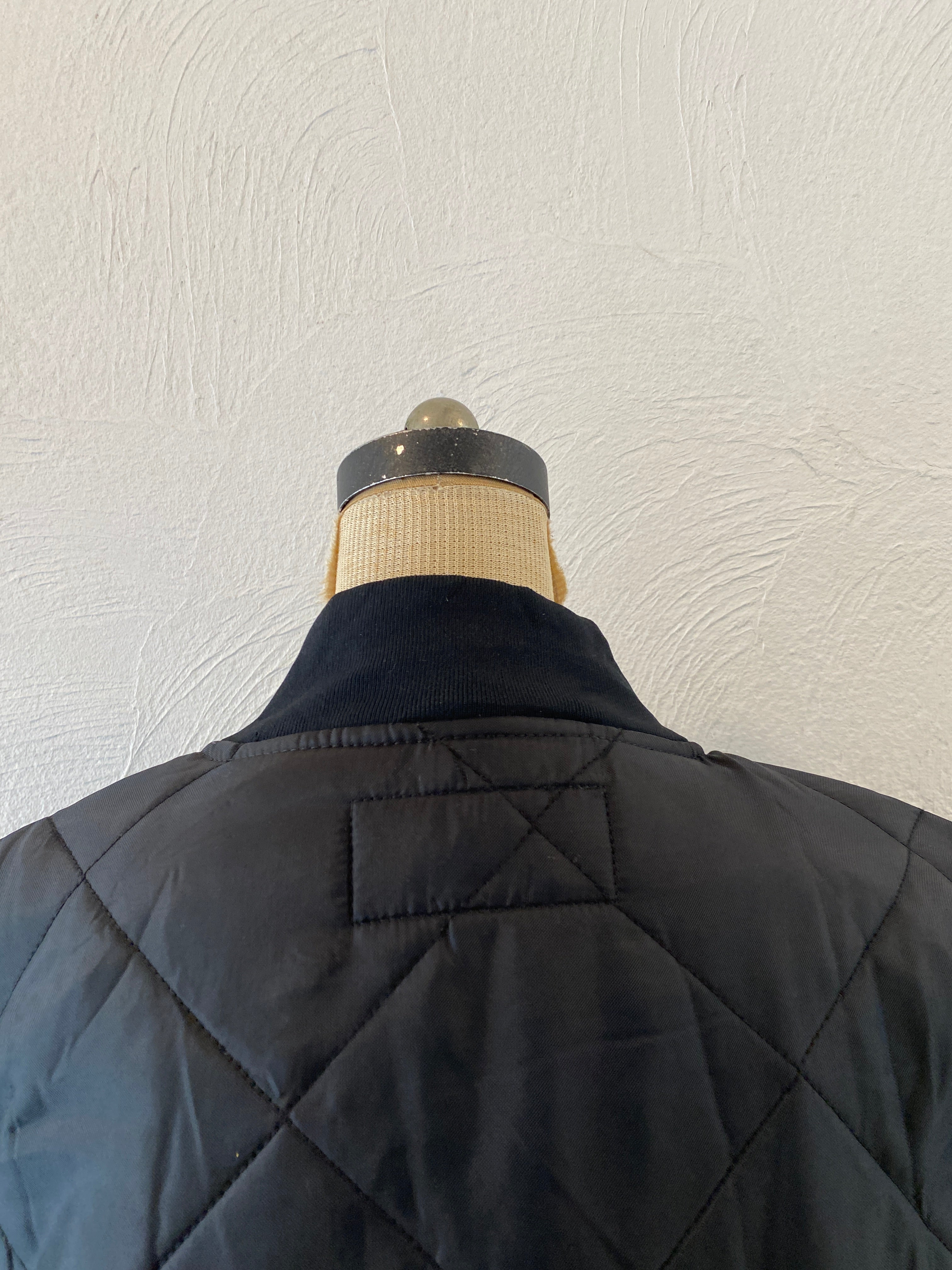 oversize quilting jumper