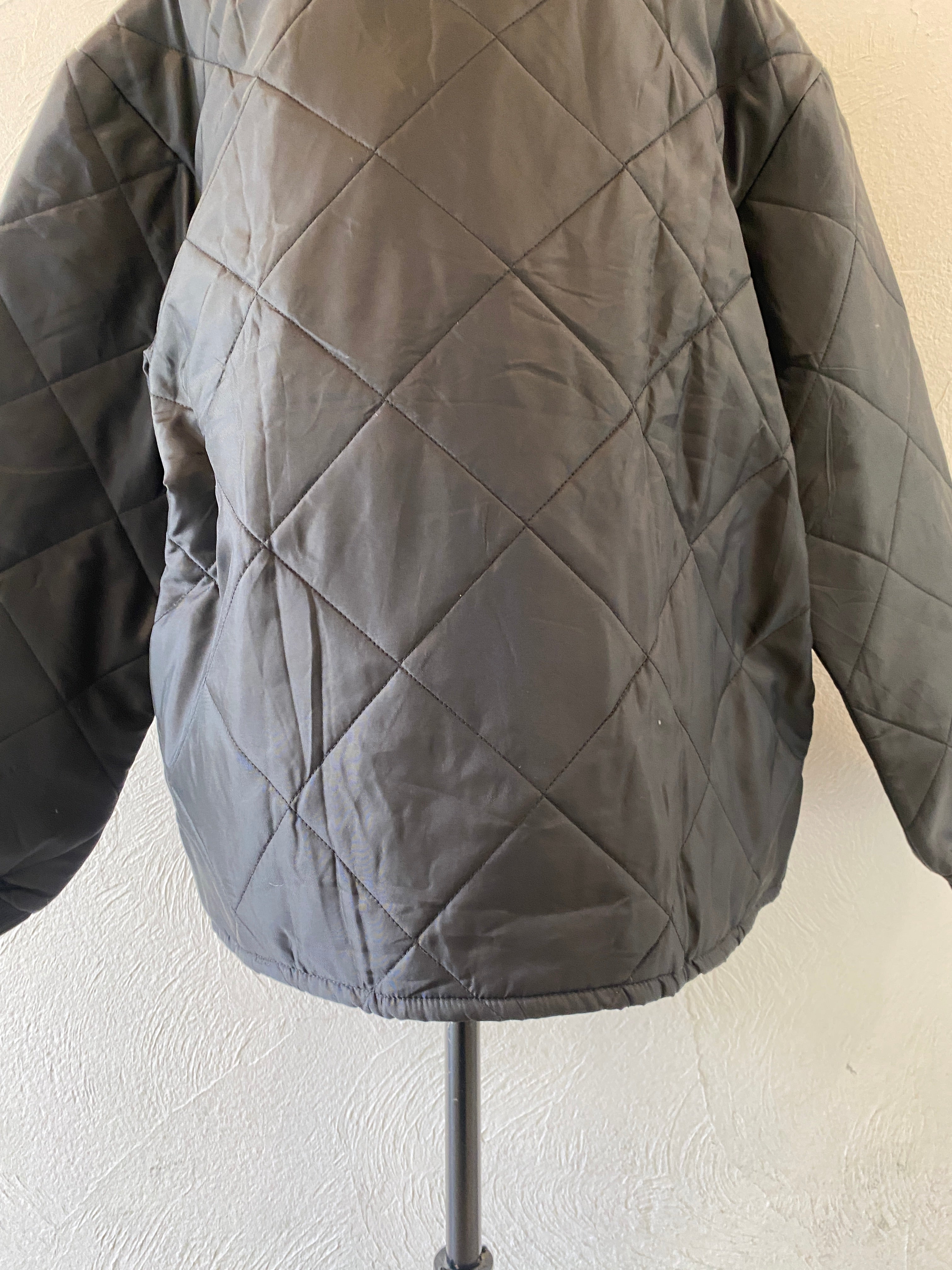 oversize quilting jumper