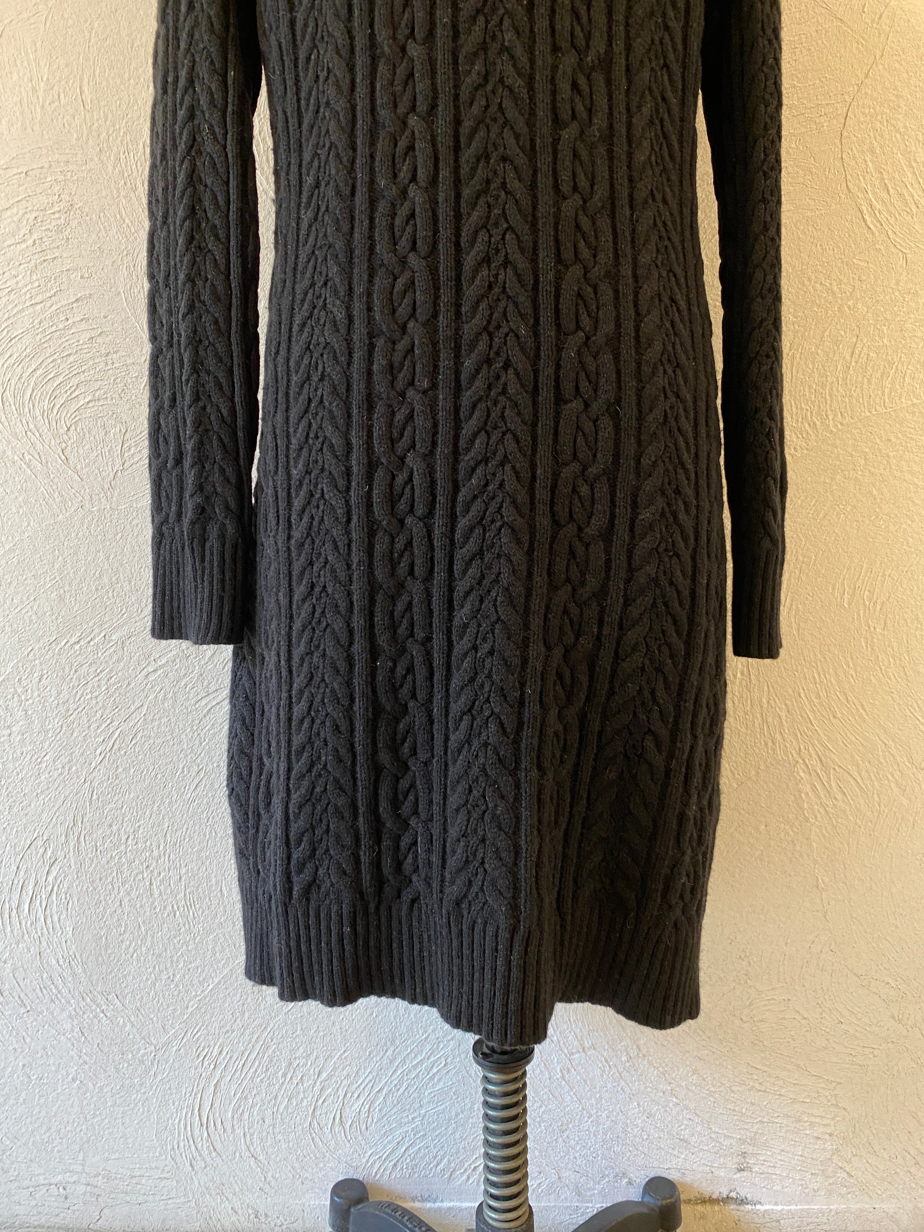 china long knit cardigan