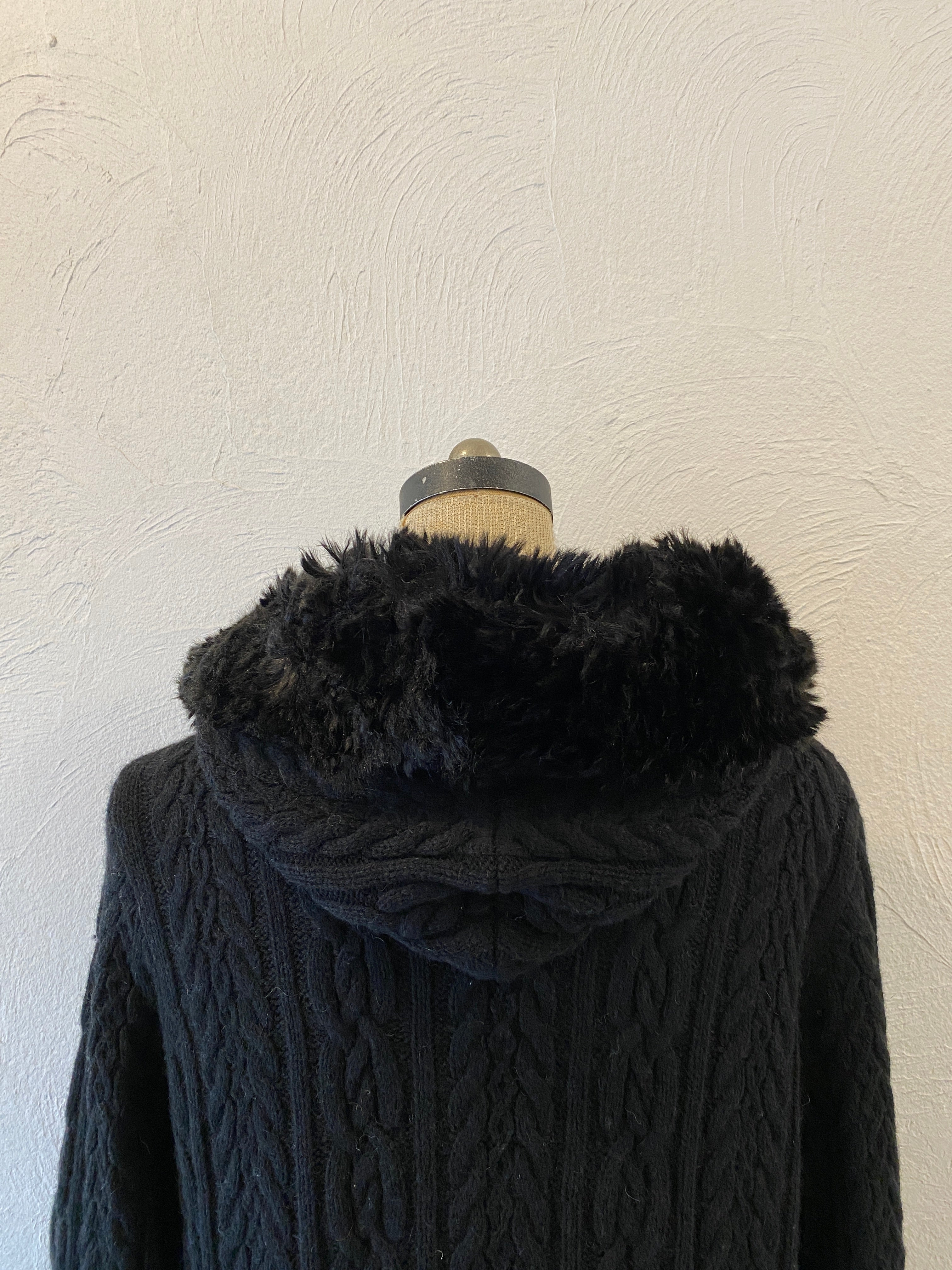 china long knit cardigan