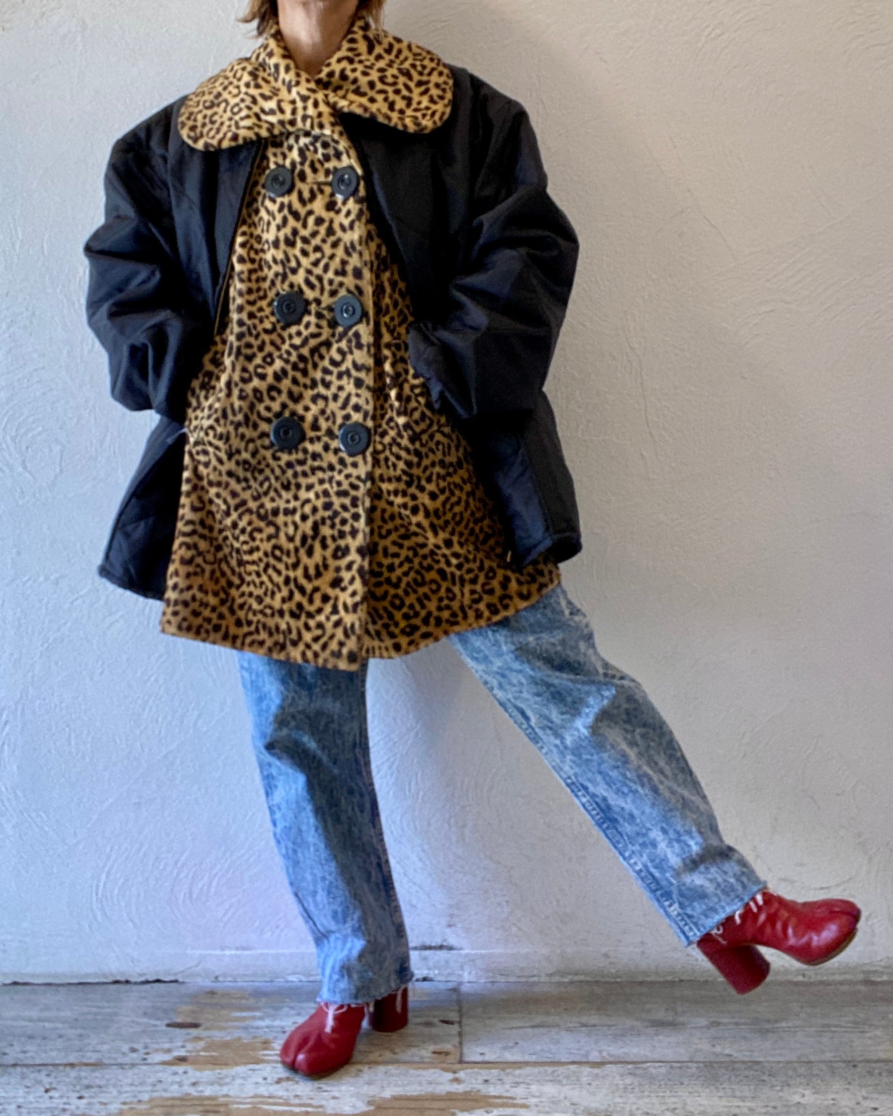 oversize quilting jumper