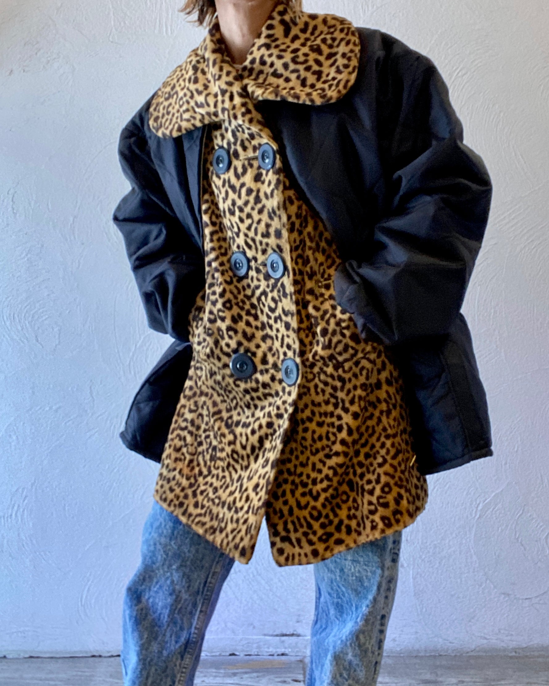 oversize quilting jumper