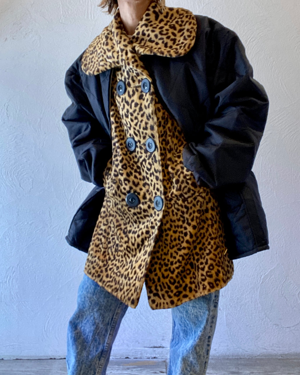 oversize quilting jumper