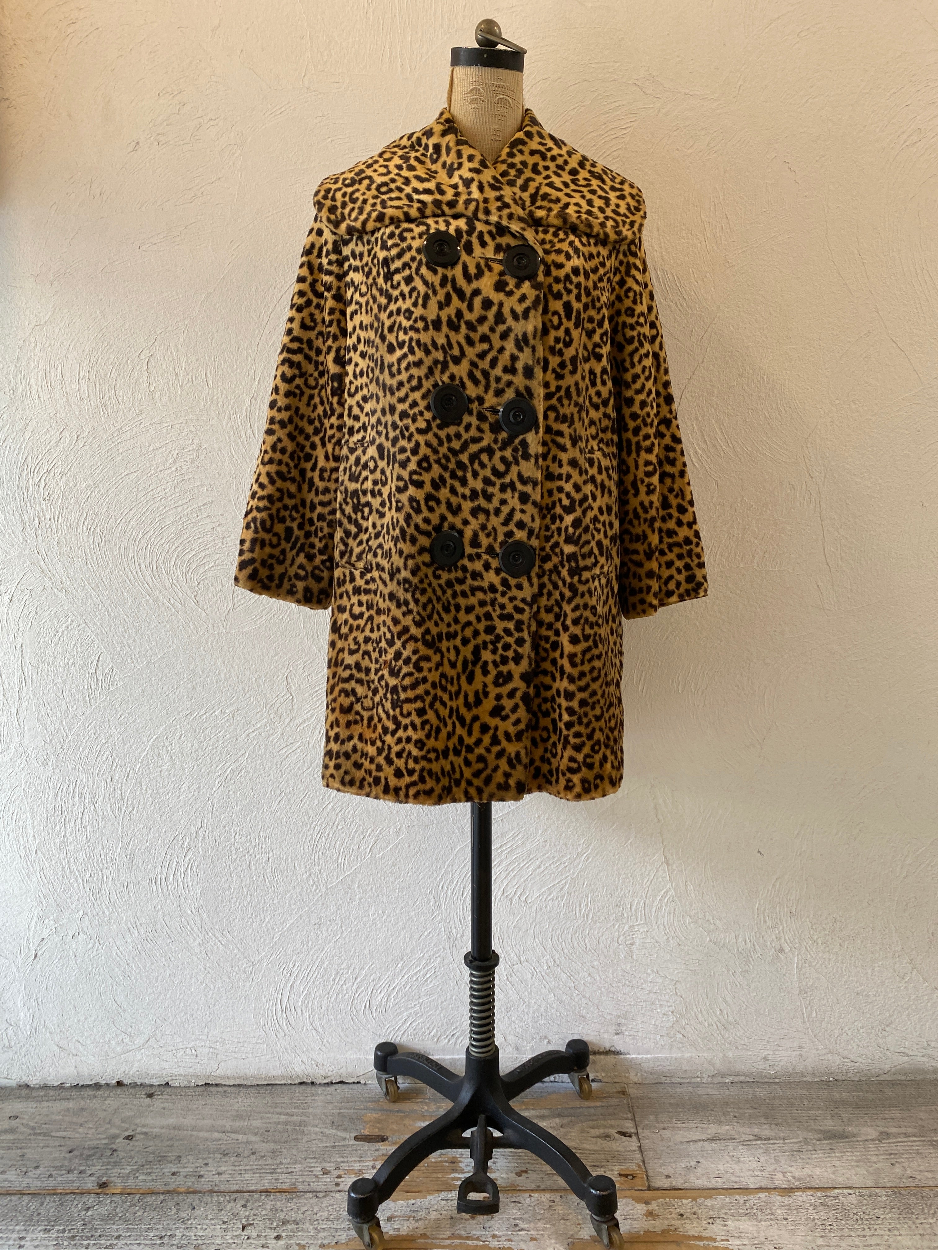 leopard fur coat