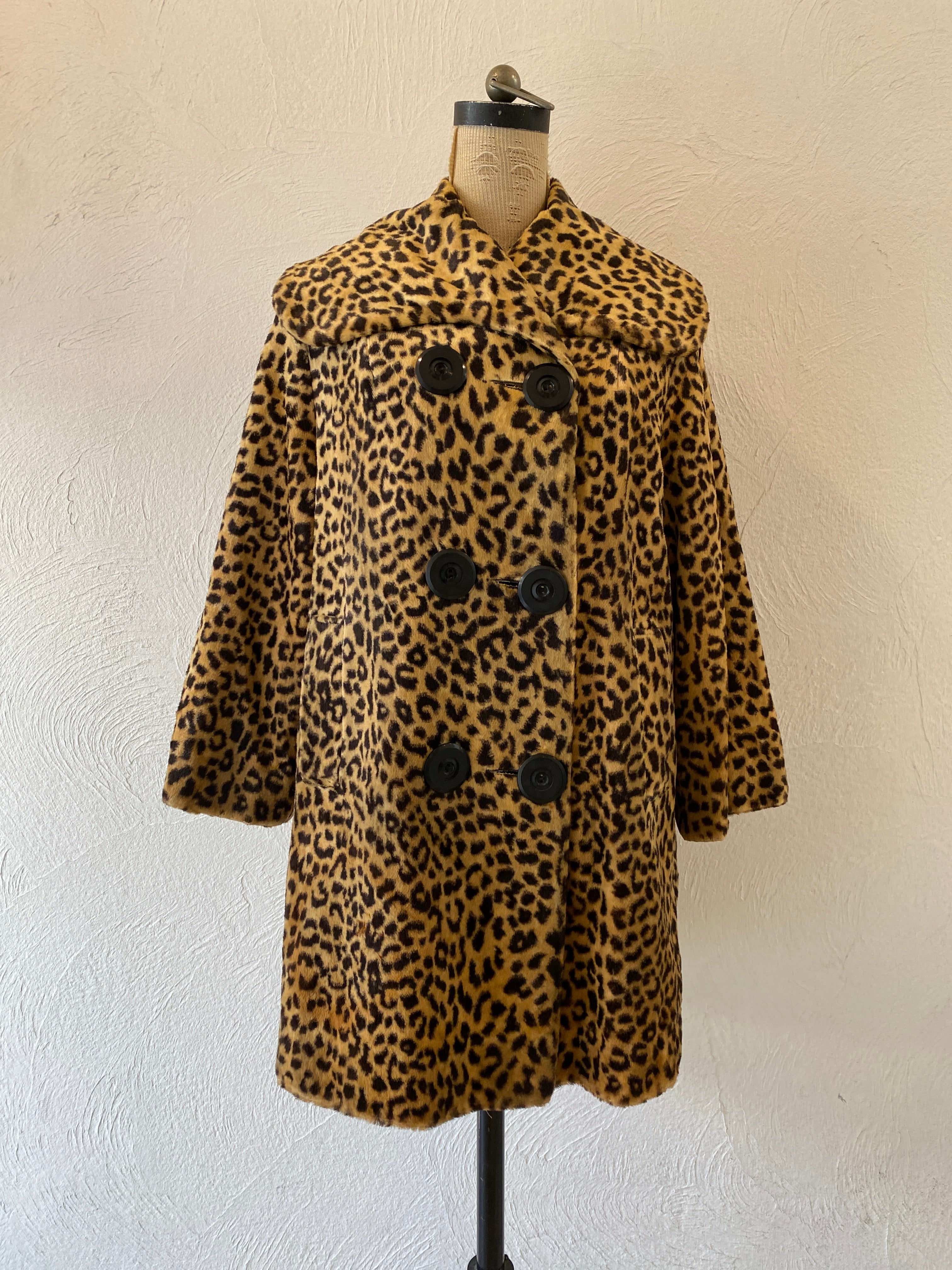 leopard fur coat