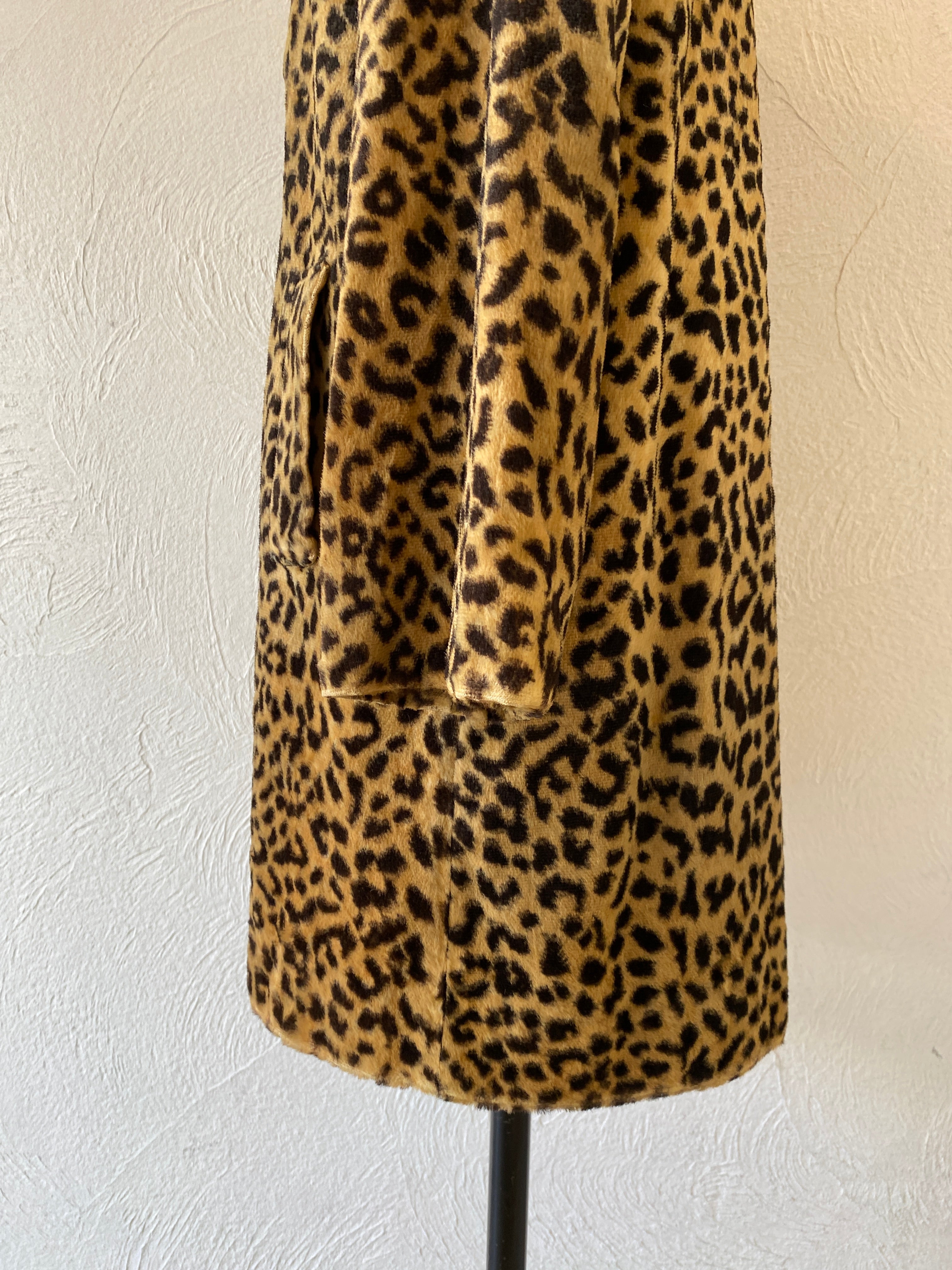 leopard fur coat