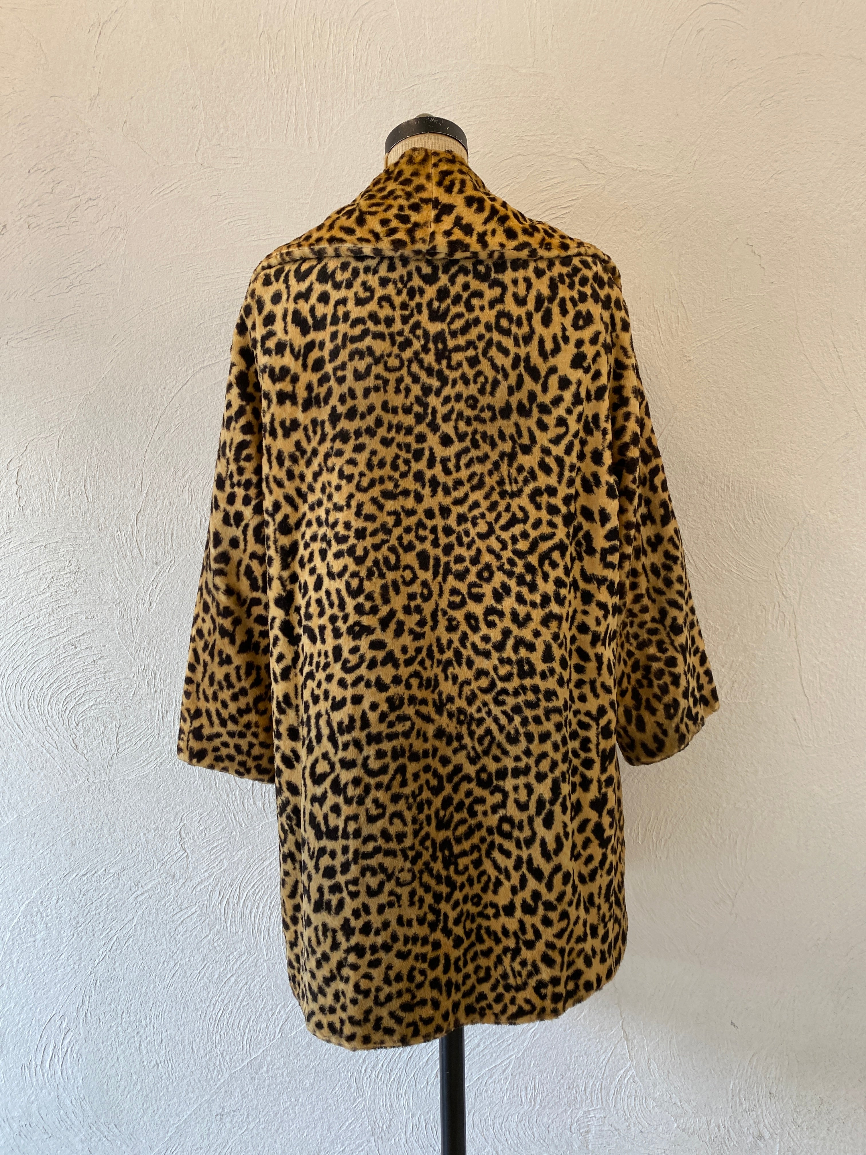 leopard fur coat