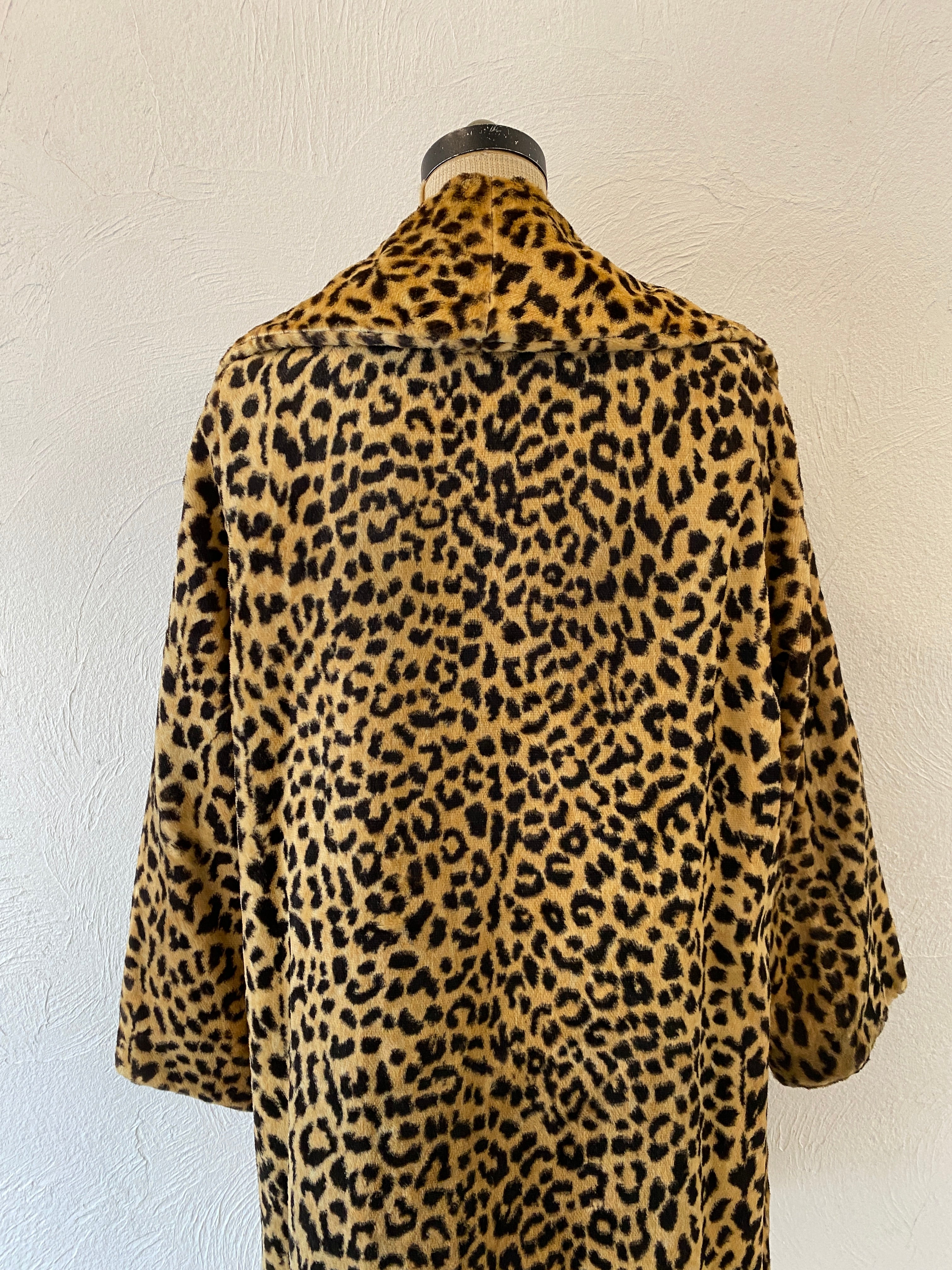 leopard fur coat