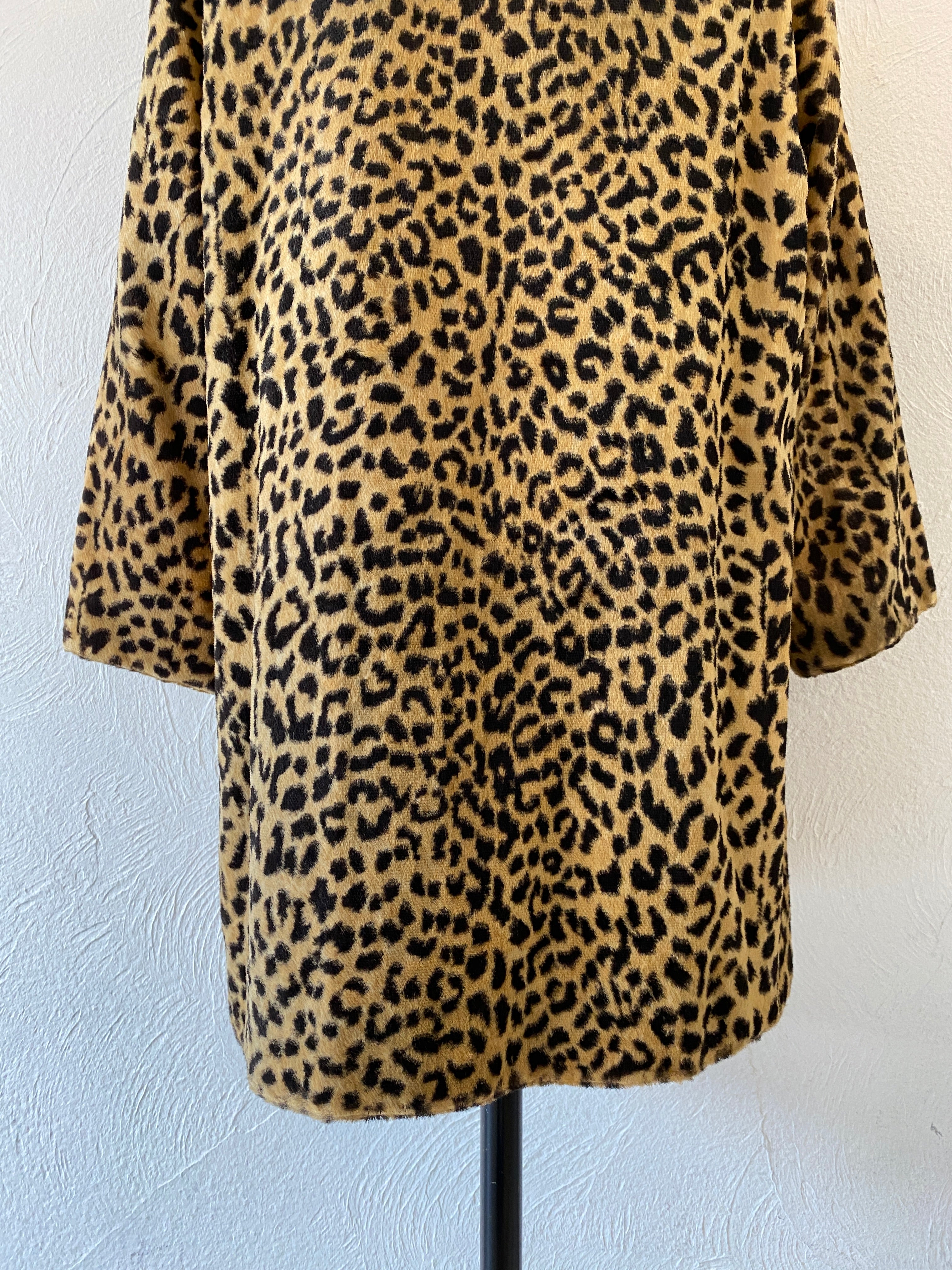 leopard fur coat