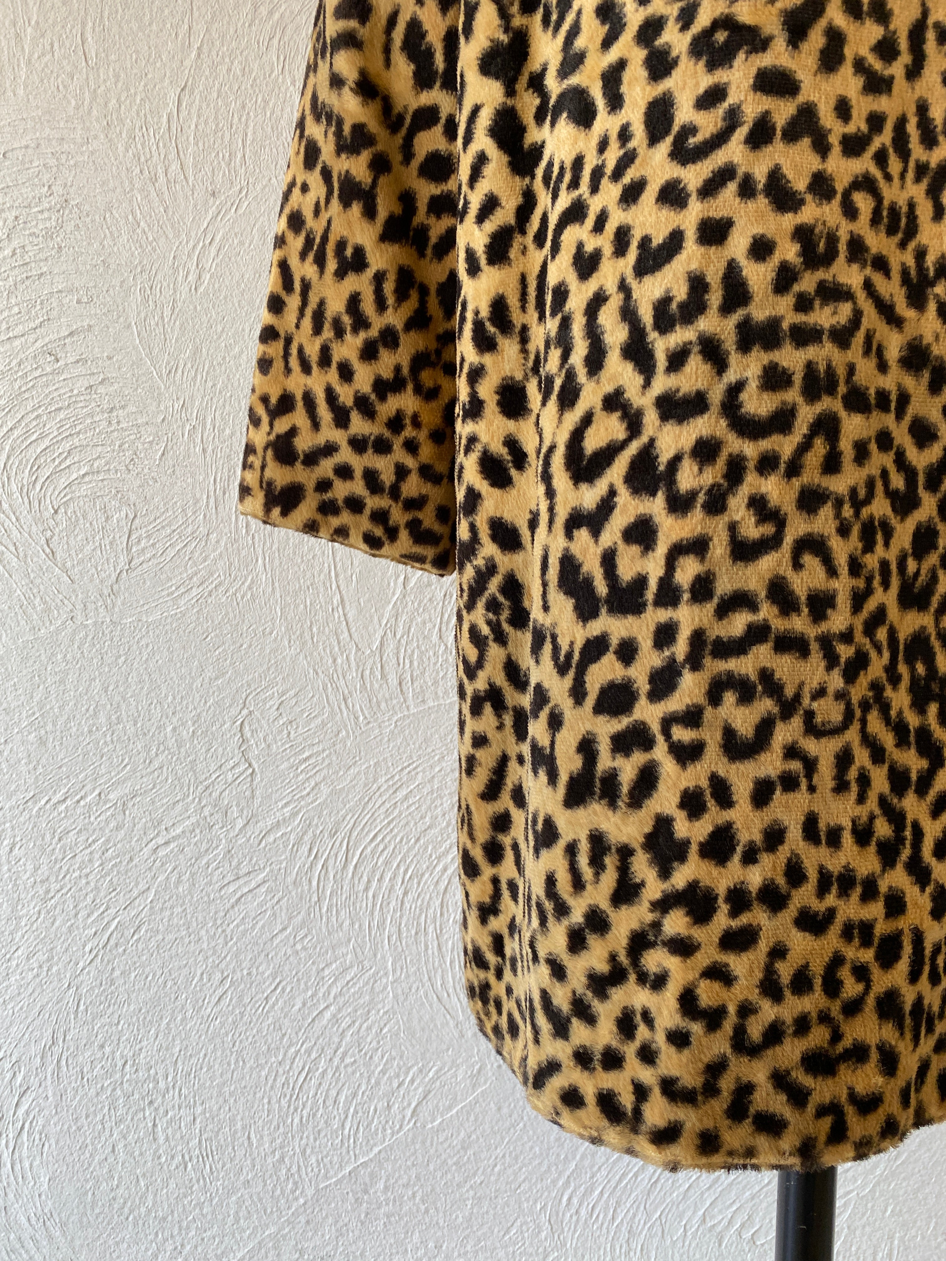leopard fur coat