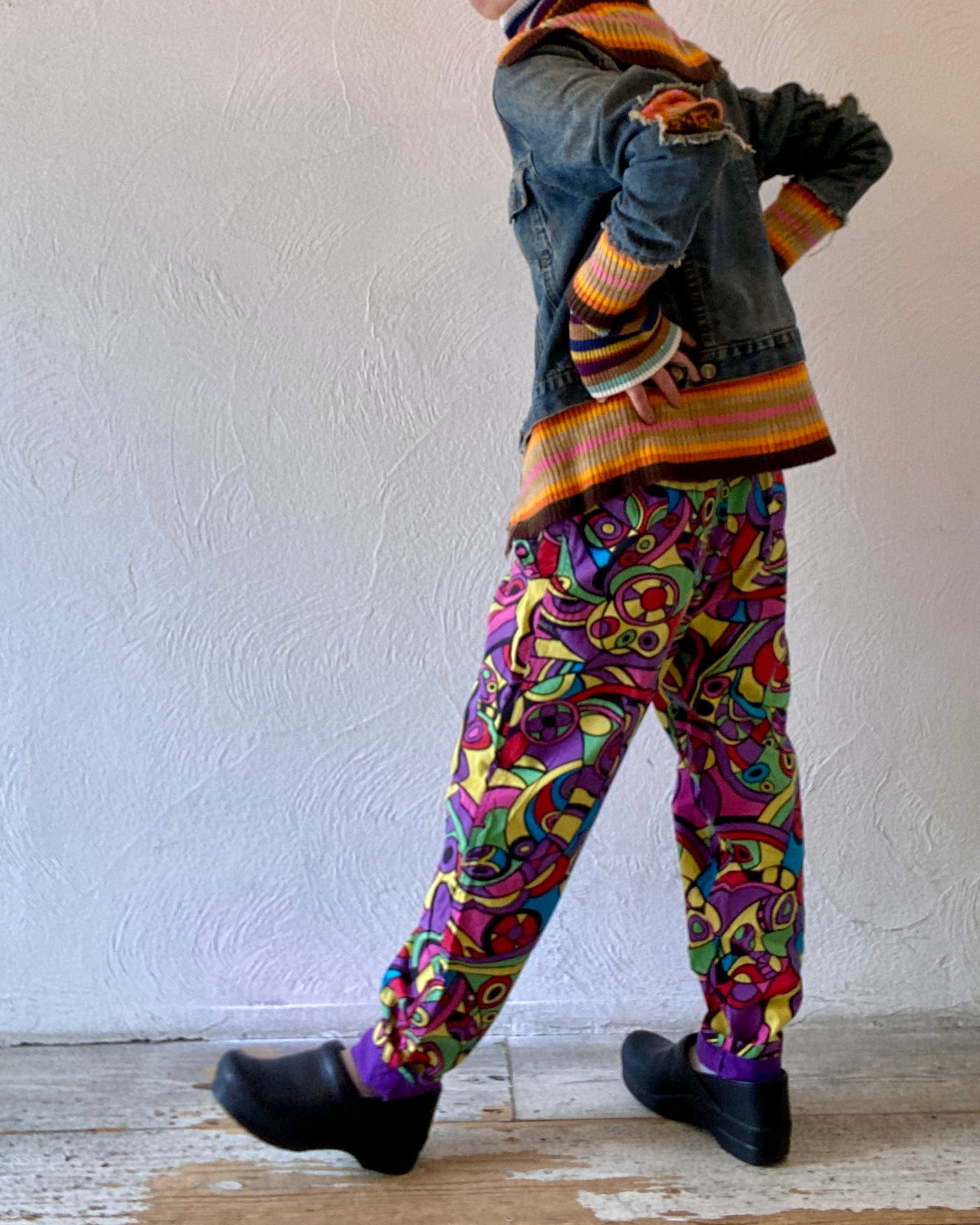 docking knit denim jacket – VIORET