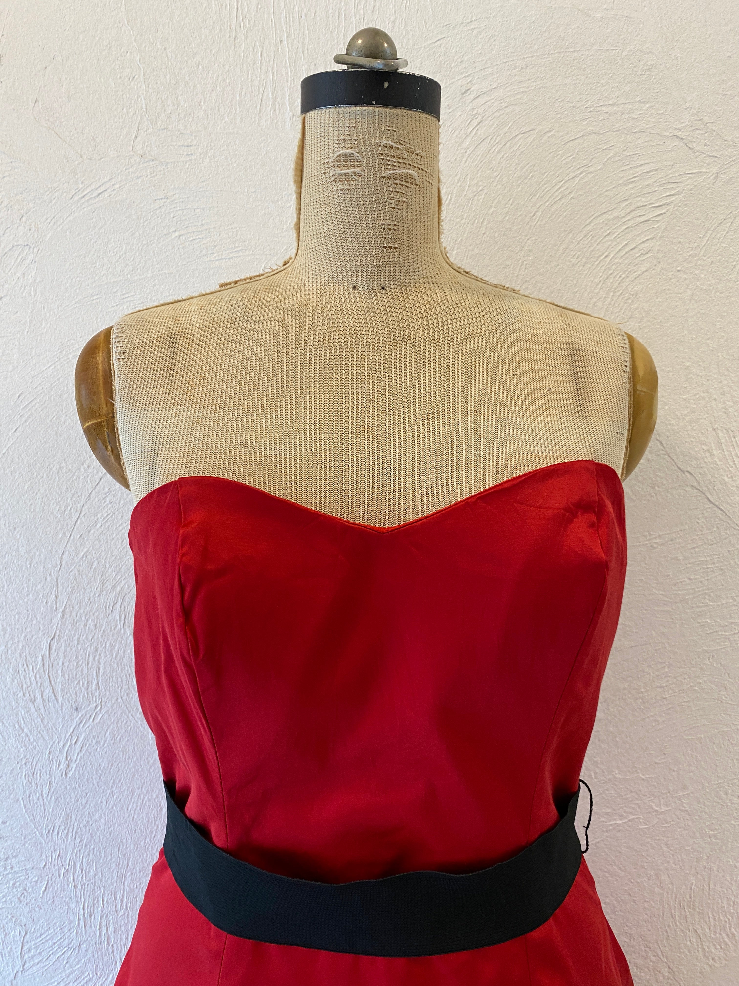 volume cocktail dress