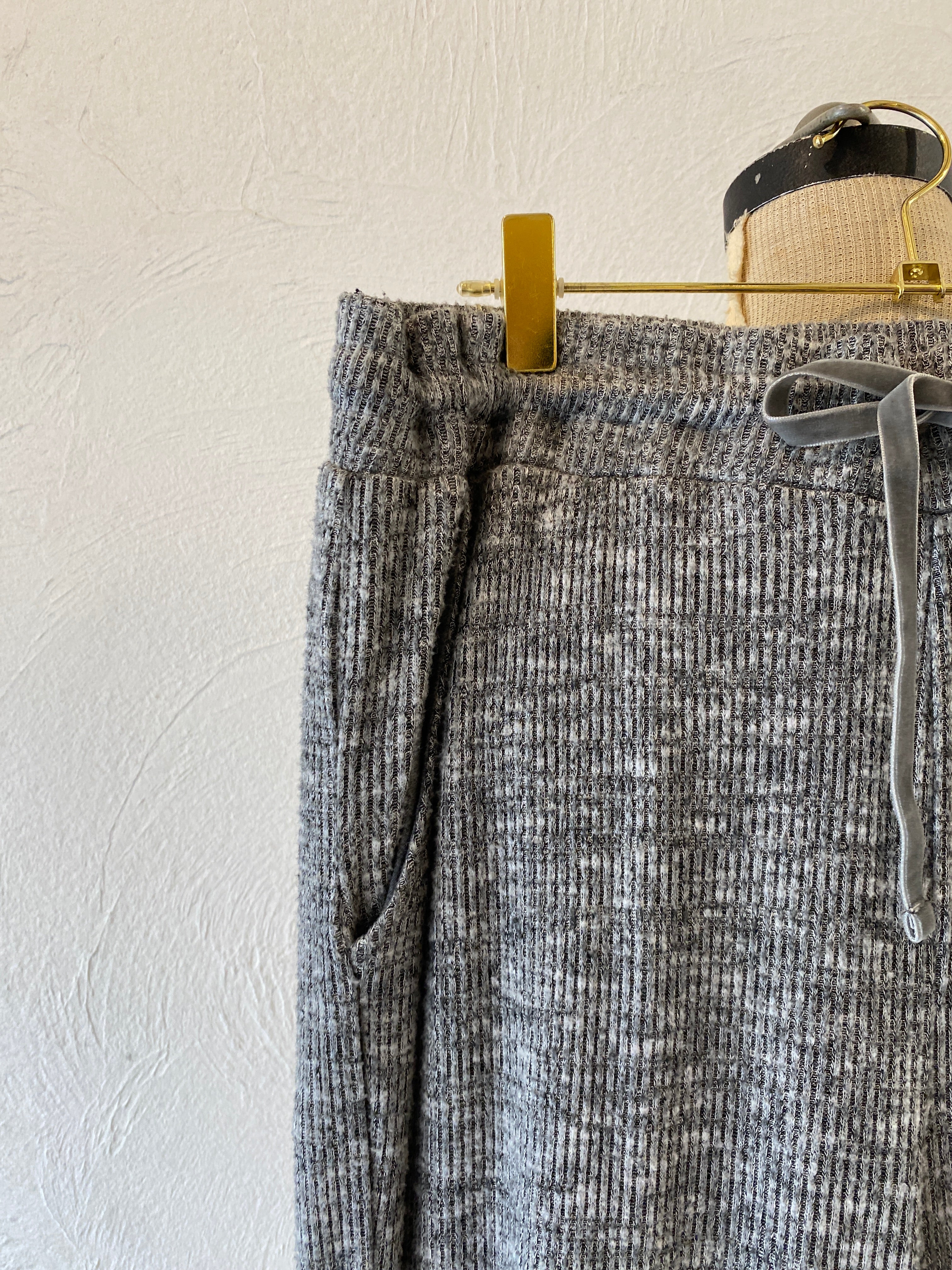 rib knit pants